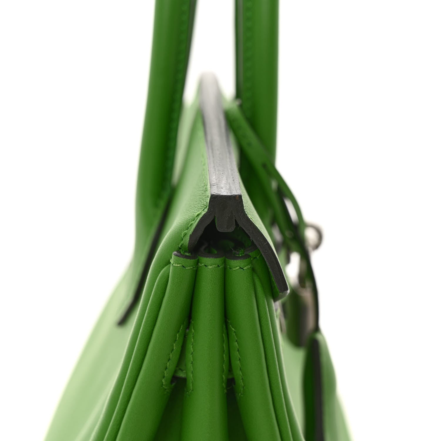 Hermes Swift Birkin 25 Vert Yucca 12 of 14