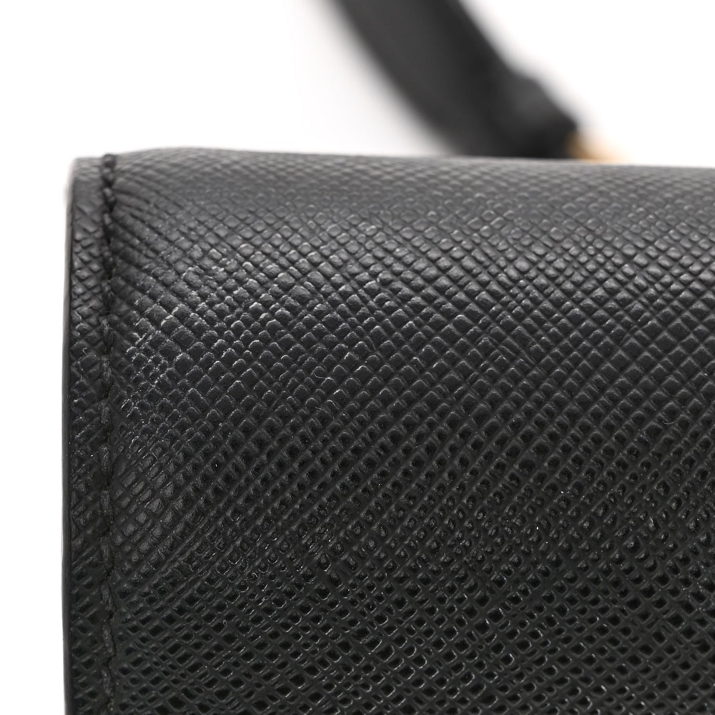 City Calf Saffiano Astrology Cahier Bag Viola Black