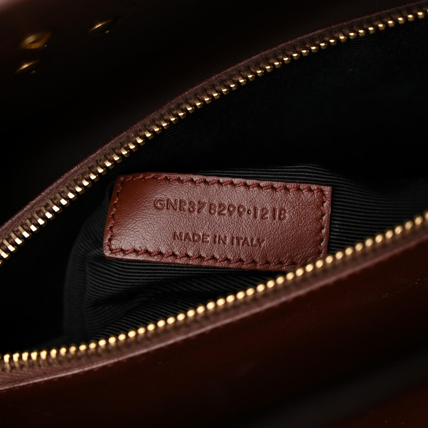 Calfskin Crocodile Embossed Small Sac De Jour Dark Blood