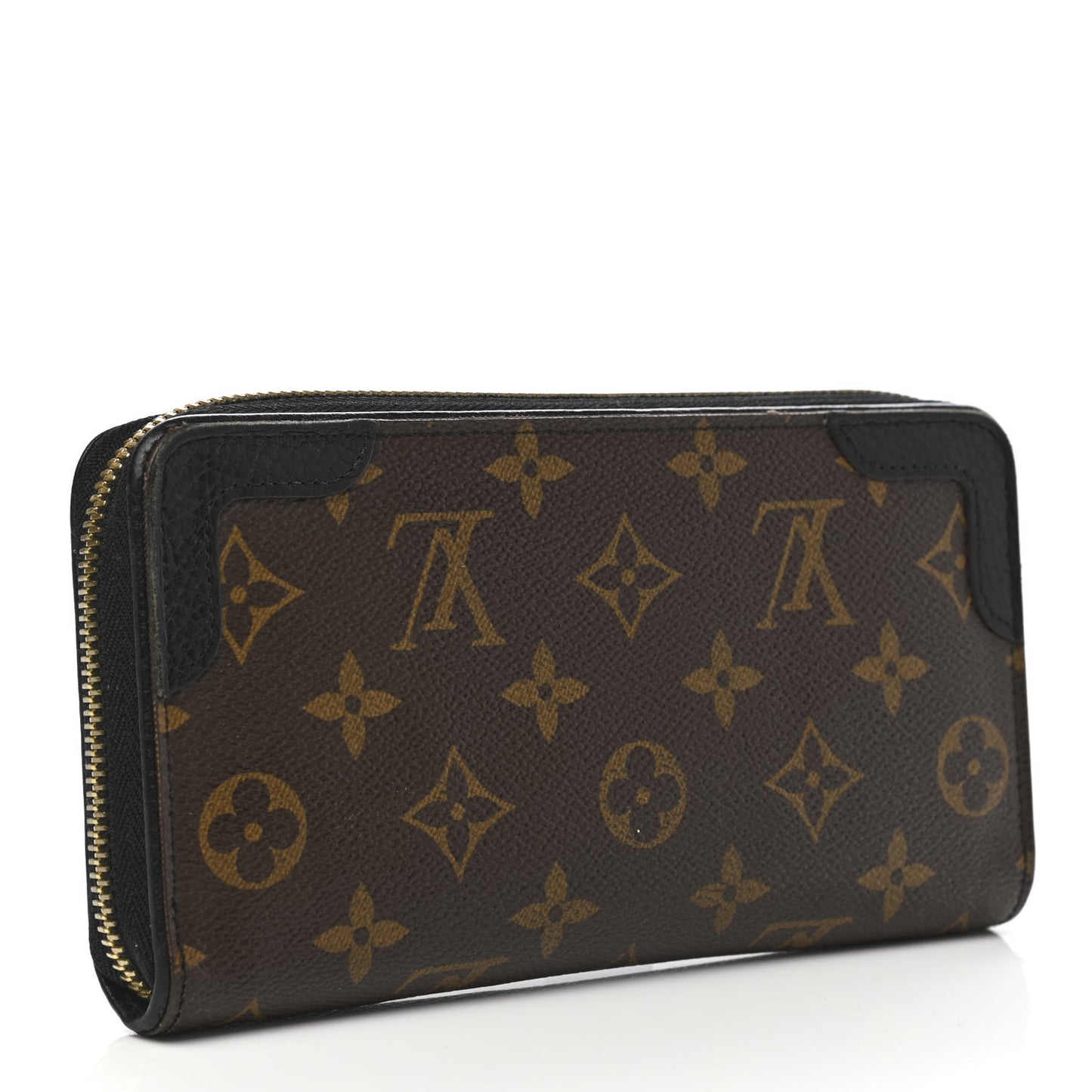 Monogram Zippy Retiro Wallet Black
