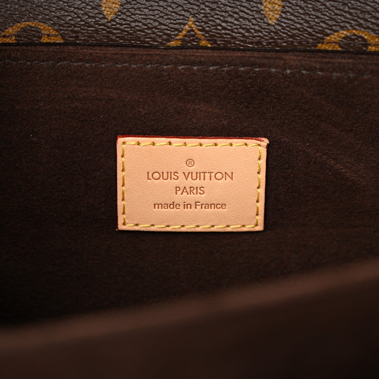 Louis Vuitton Monogram Pochette Metis 6 of 9