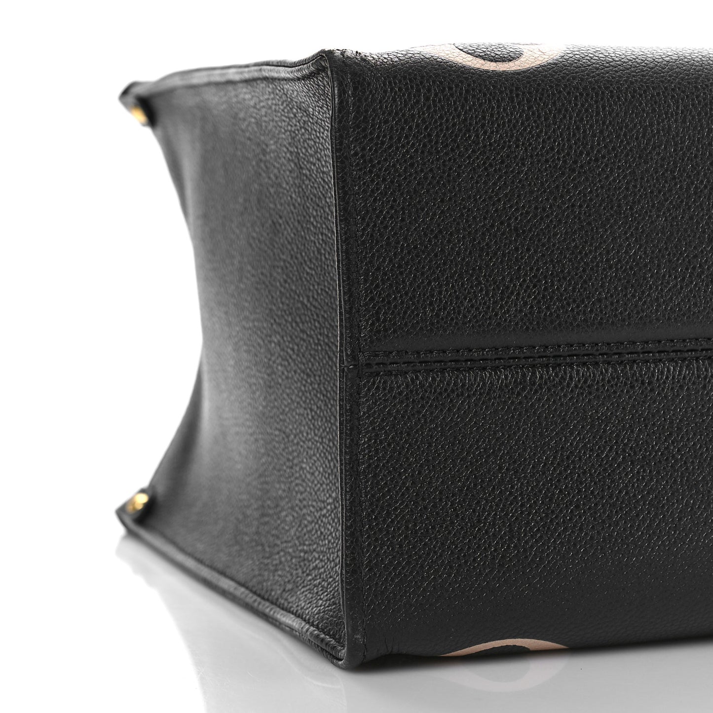 Empreinte Monogram Giant Onthego MM Black Beige