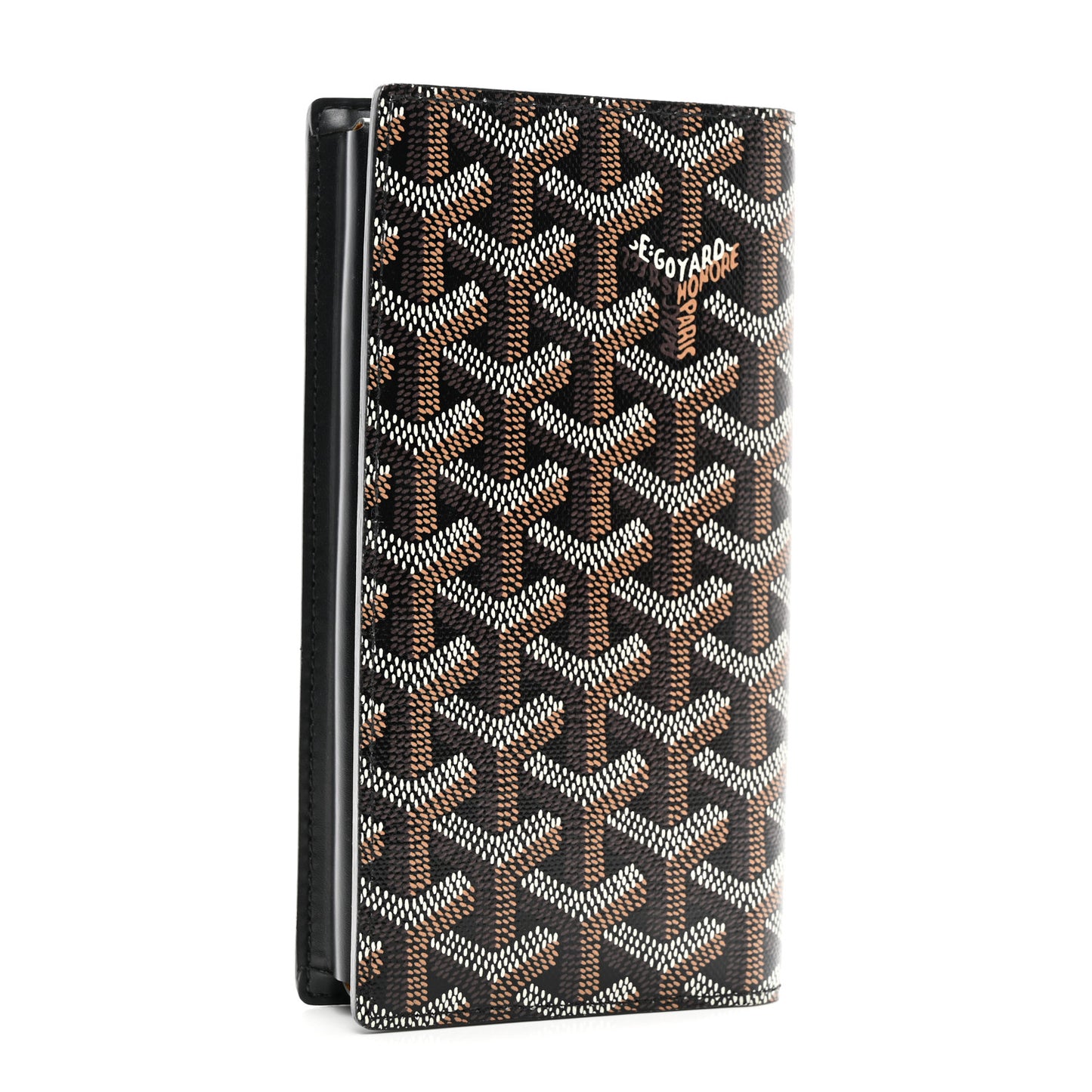 Goyardine Saint-Lambert Wallet Black