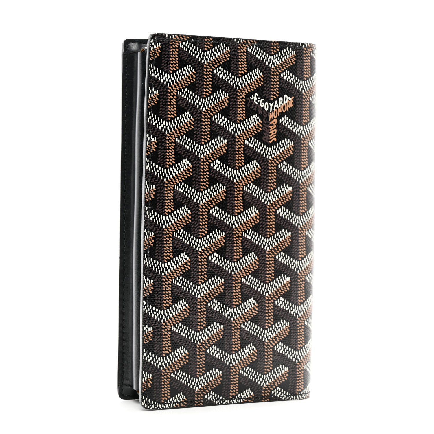 Goyard Goyardine Saint-Lambert Wallet Black 3 of 8