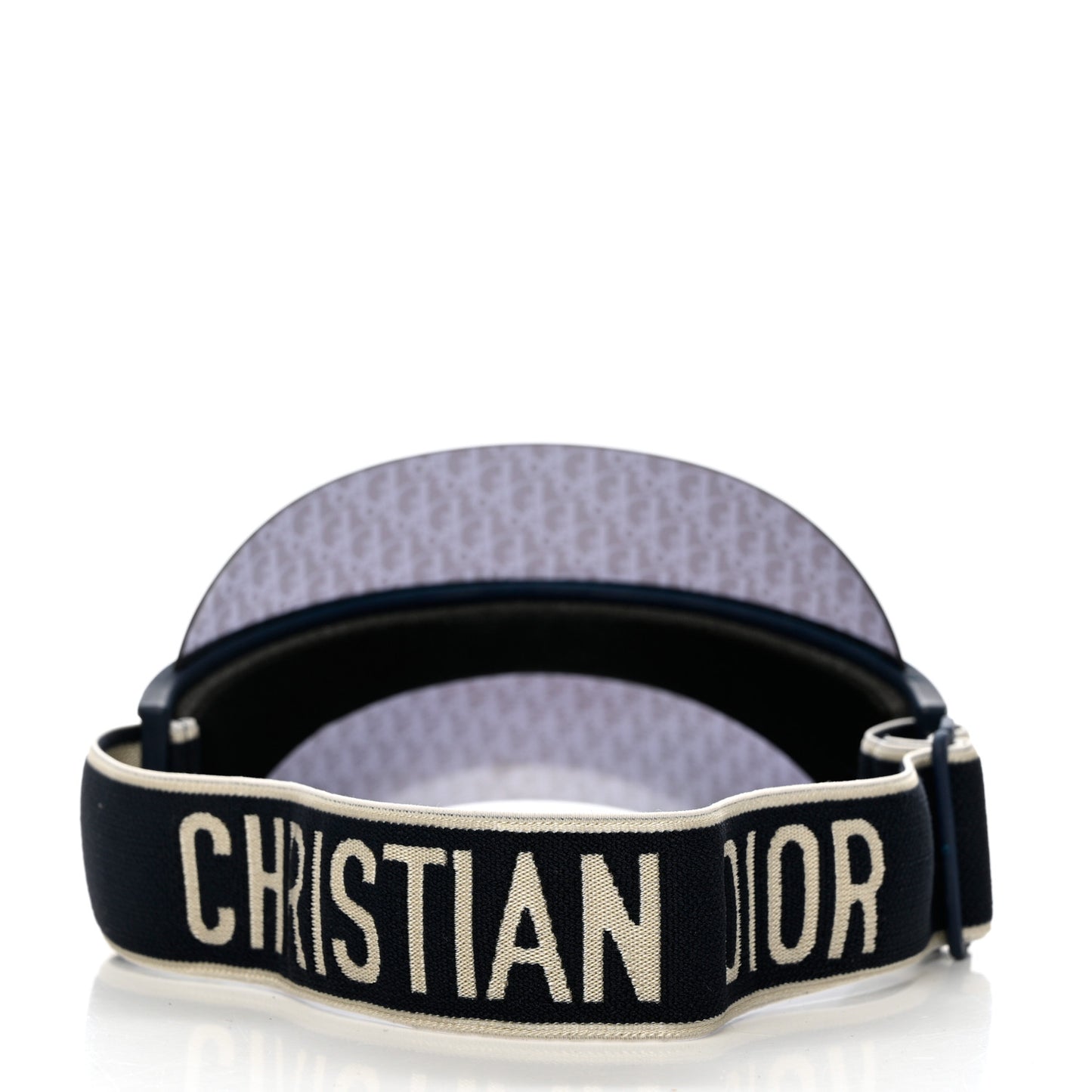 Oblique DiorClub V1U Sun Visor Blue