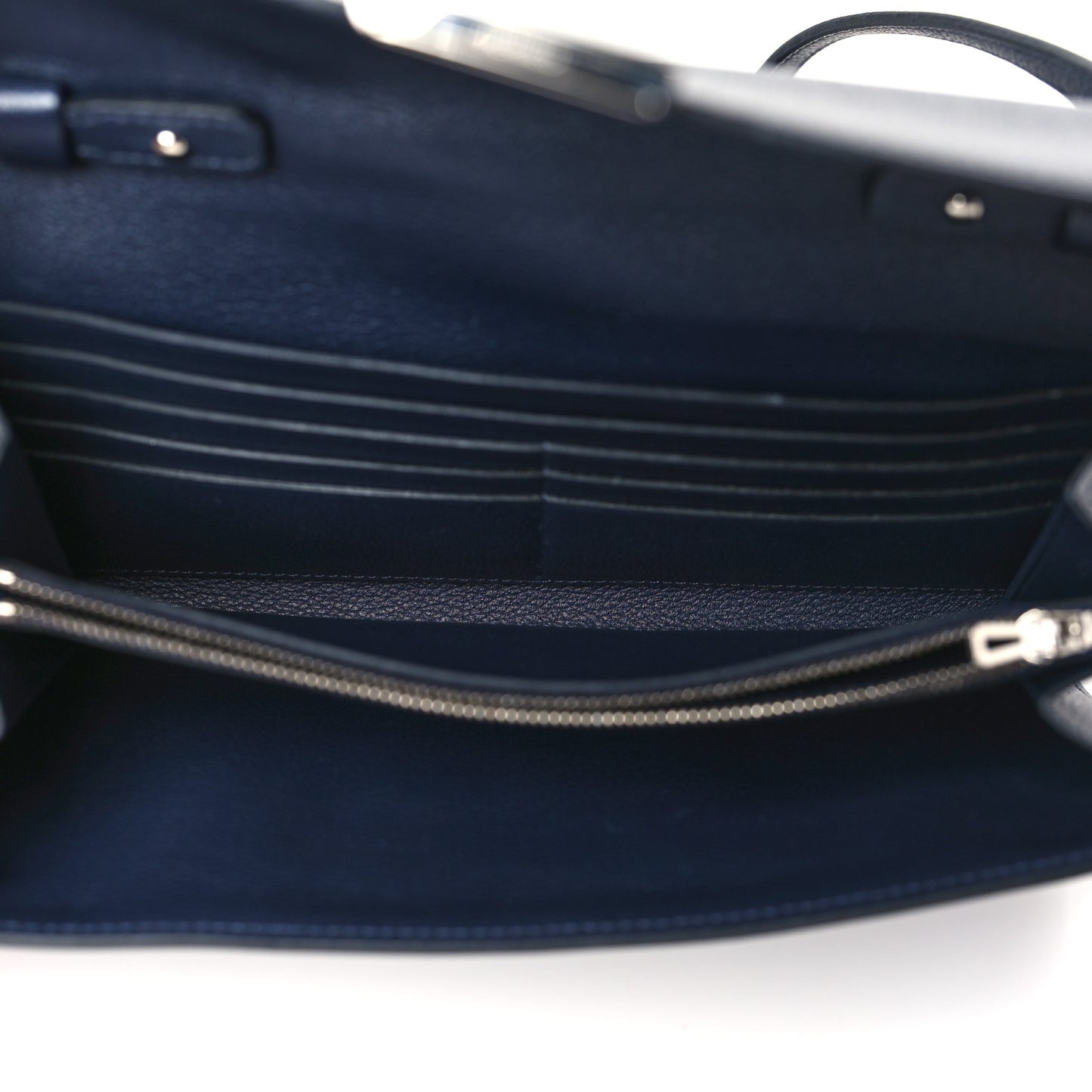 Evercolor Constance Wallet To Go Bleu De Prusse