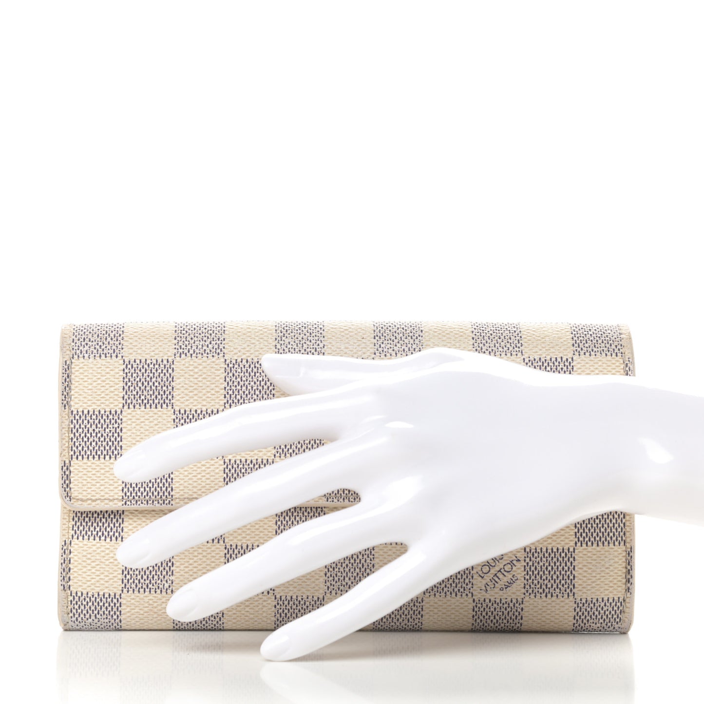 Damier Azur Sarah Wallet
