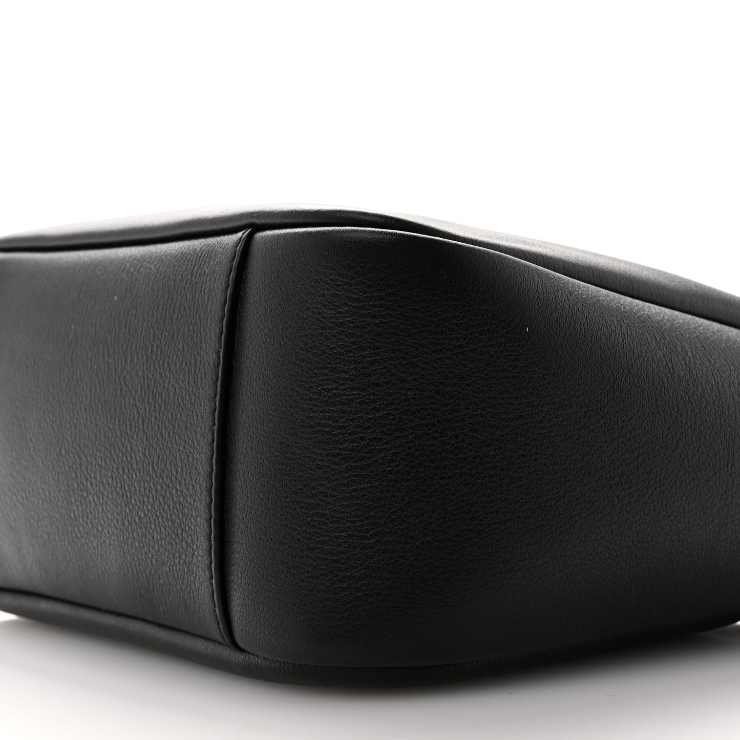 Smooth Calfskin Small Le 5 A 7 Soft Hobo Black
