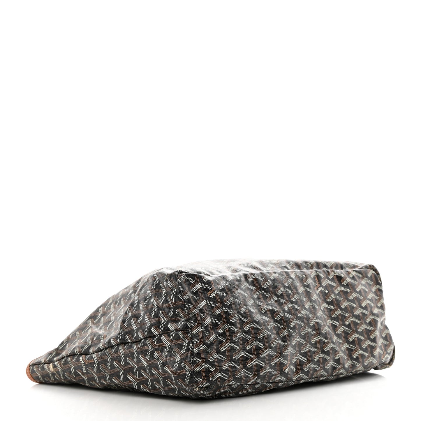 Goyardine Saint Louis PM Black Gold