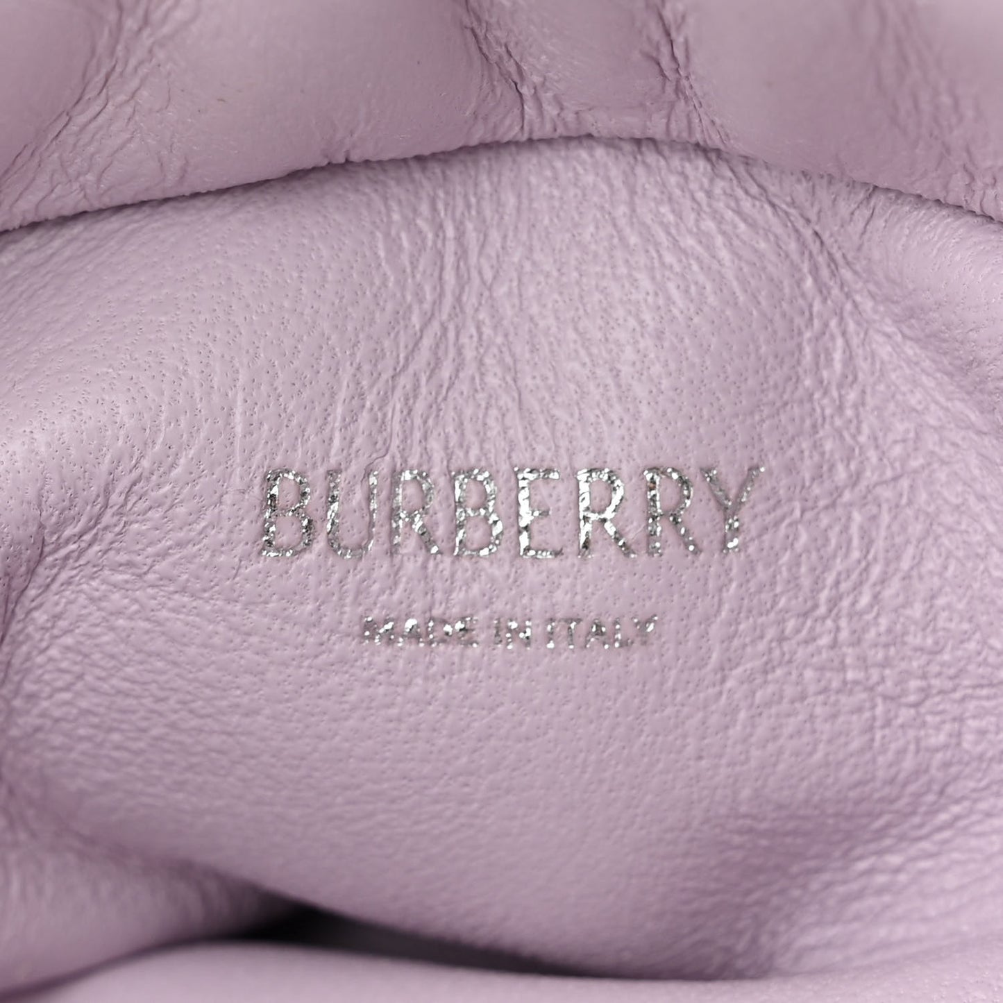 Lambskin Rose Clutch Haze