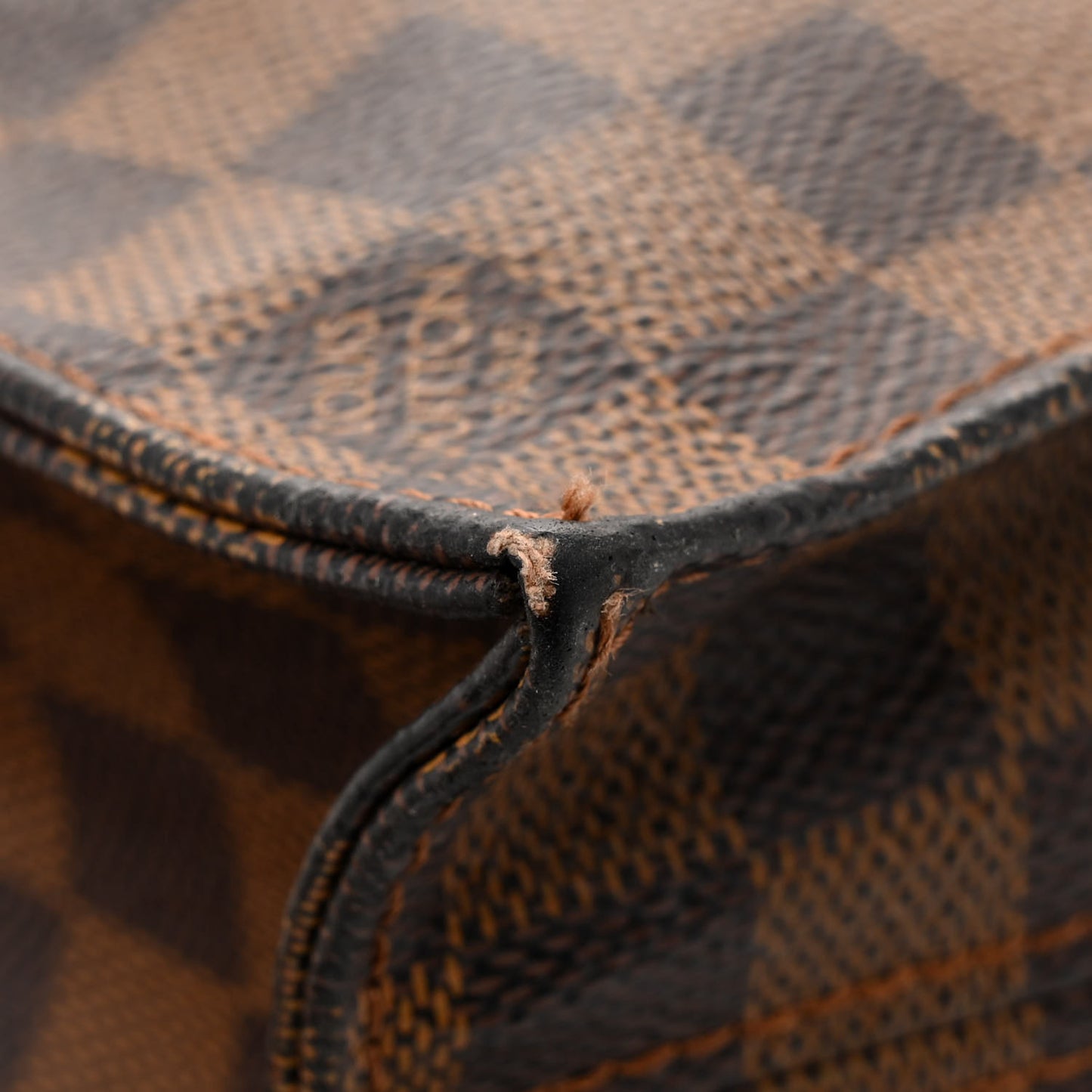 Damier Ebene Sac Plat