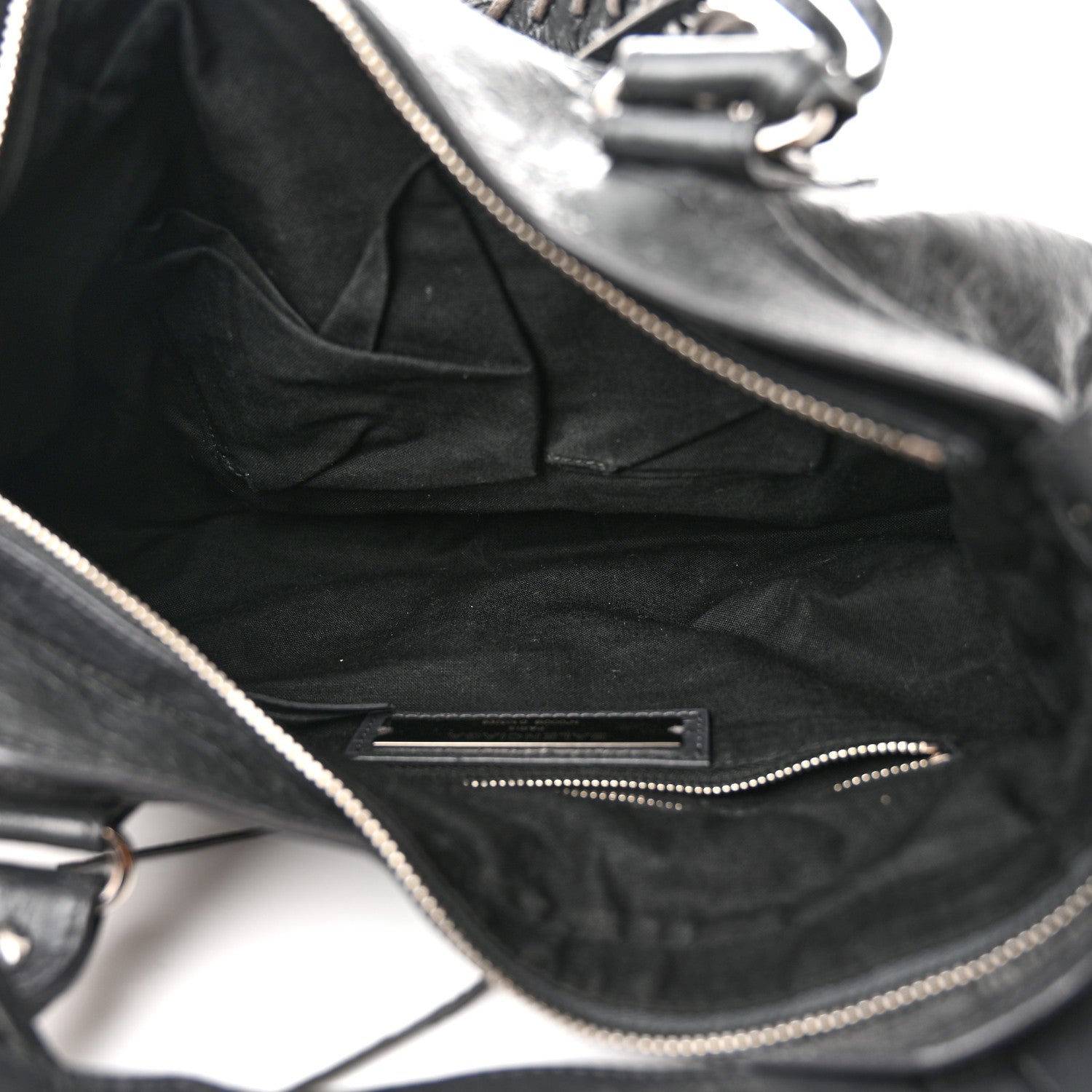 Balenciaga Agneau Classic Silver Hardware First Gris Fossile 5 of 11