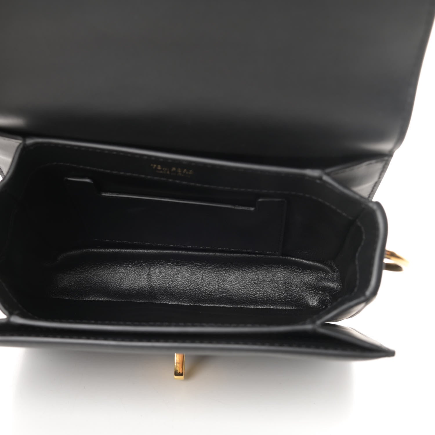 Tom Ford Calfskin Padlock Crossbody Black 5 of 14