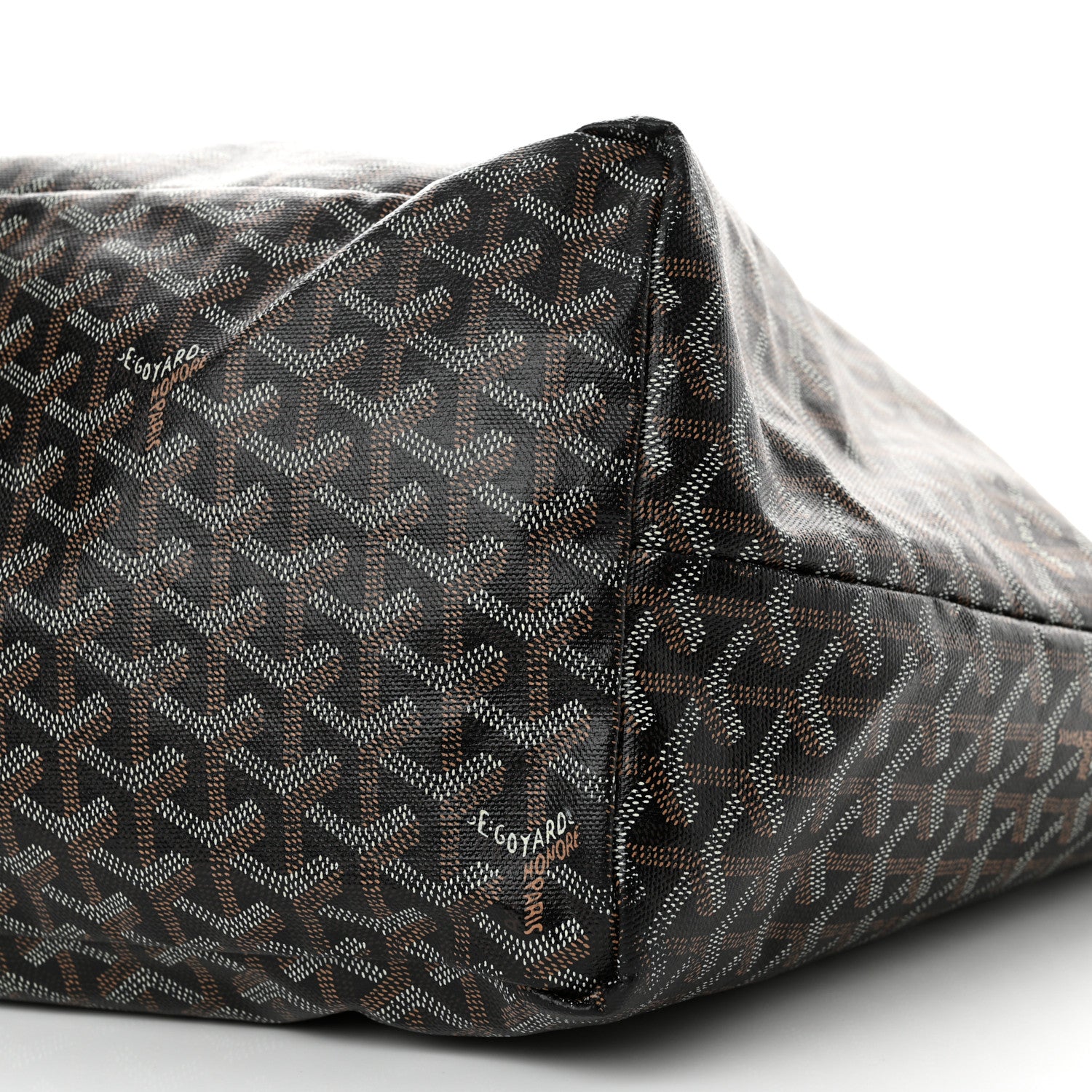Goyard Goyardine Saint Louis GM Black 9 of 15
