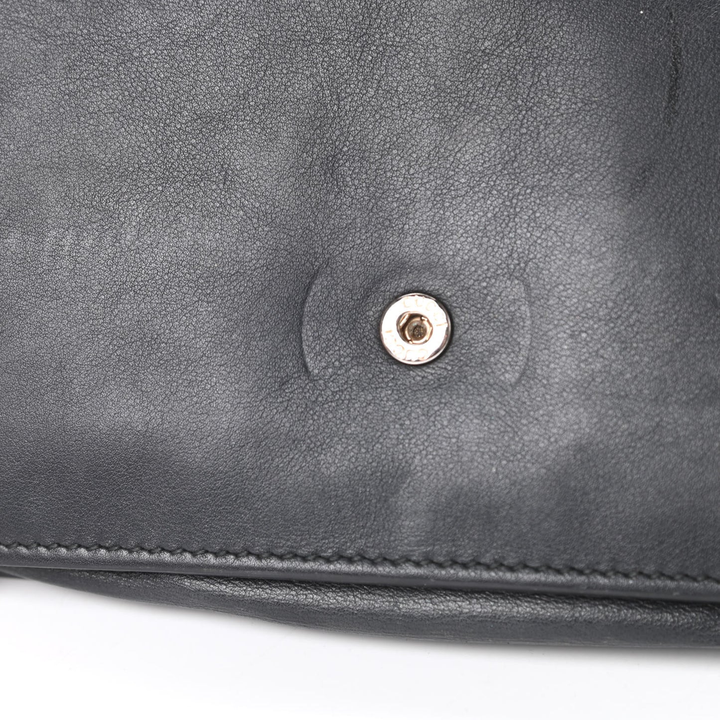 Calfskin Icon Wallet Black