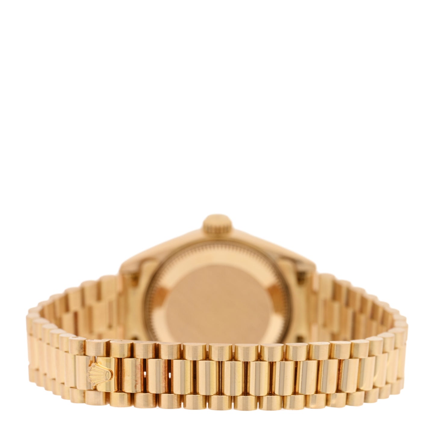 18K Yellow Gold Diamond 26mm Datejust President Watch Champagne 69178