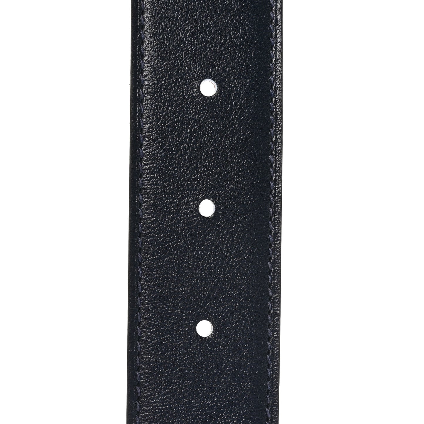 Swift Epsom 24mm Mini H Belt 90 36 Black Gold