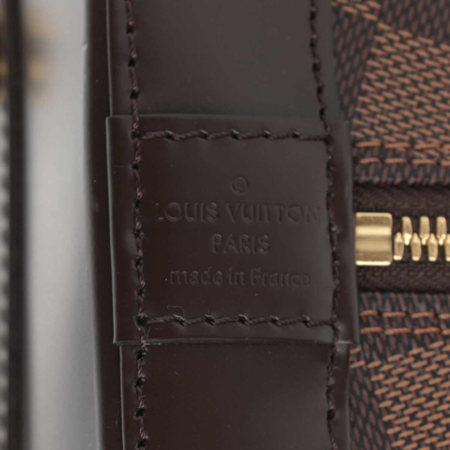 Louis Vuitton Damier Ebene Alma PM 6 of 10