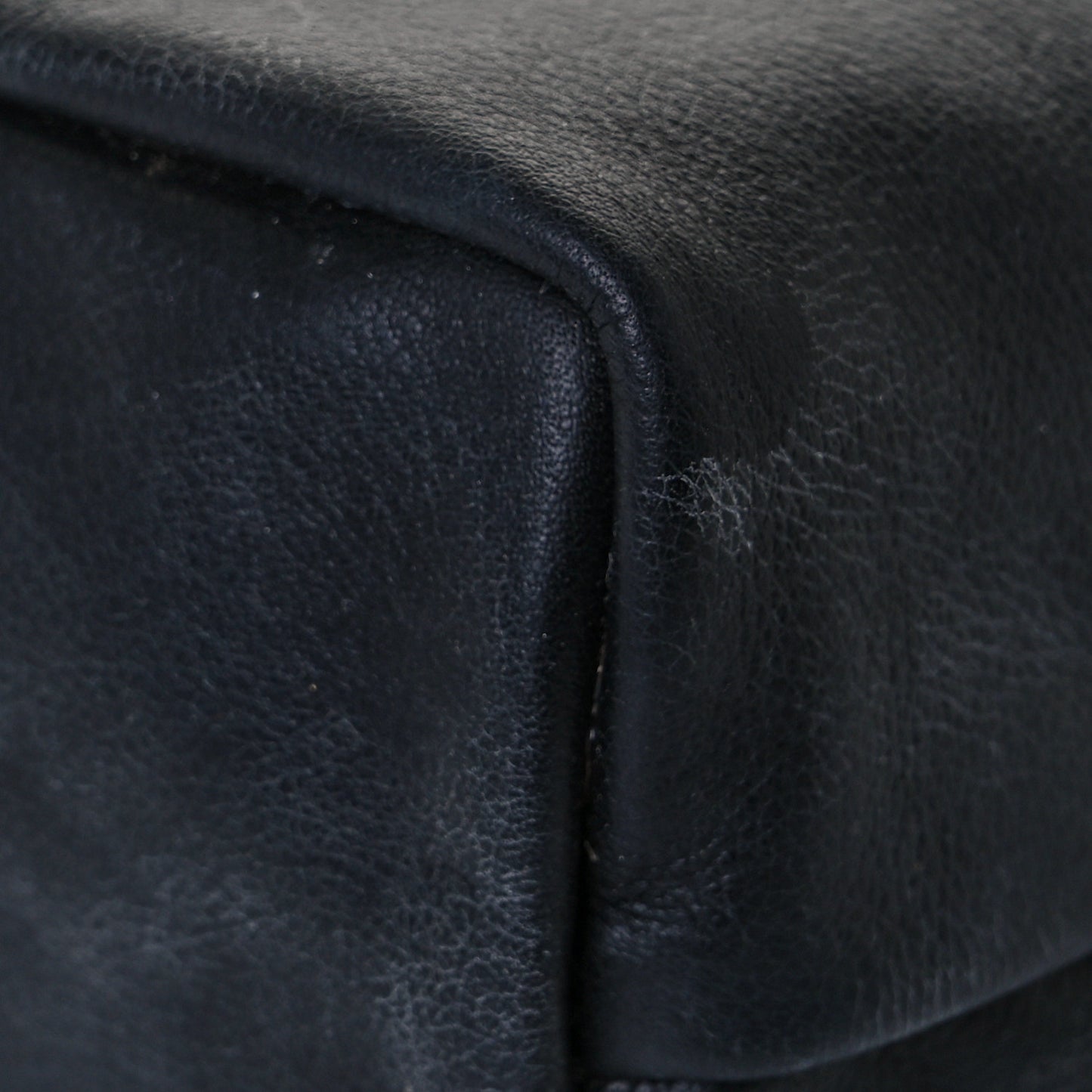 Goyardine Reversible Mini Anjou Black
