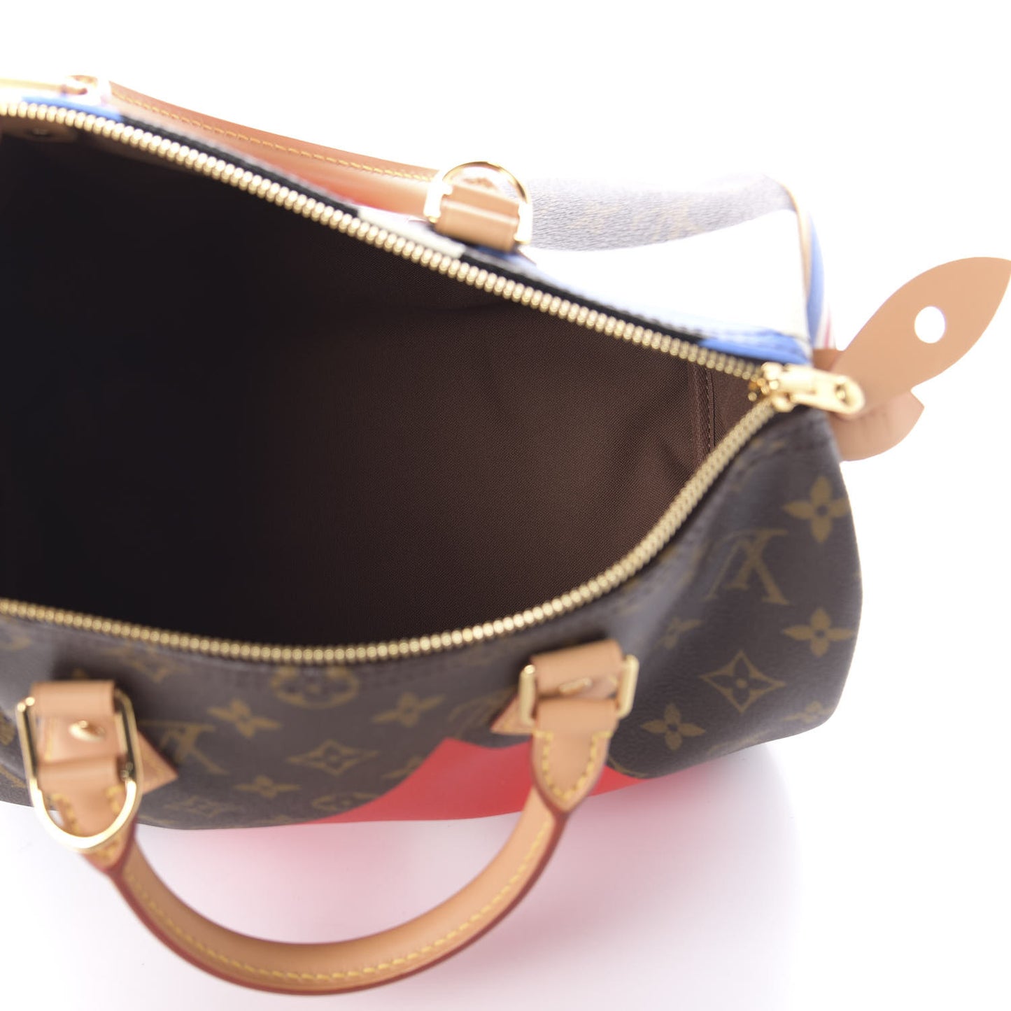 Monogram Game On Speedy Bandouliere 30
