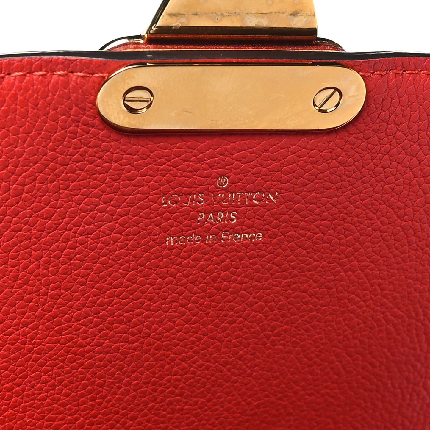 Monogram Eden PM Rouge