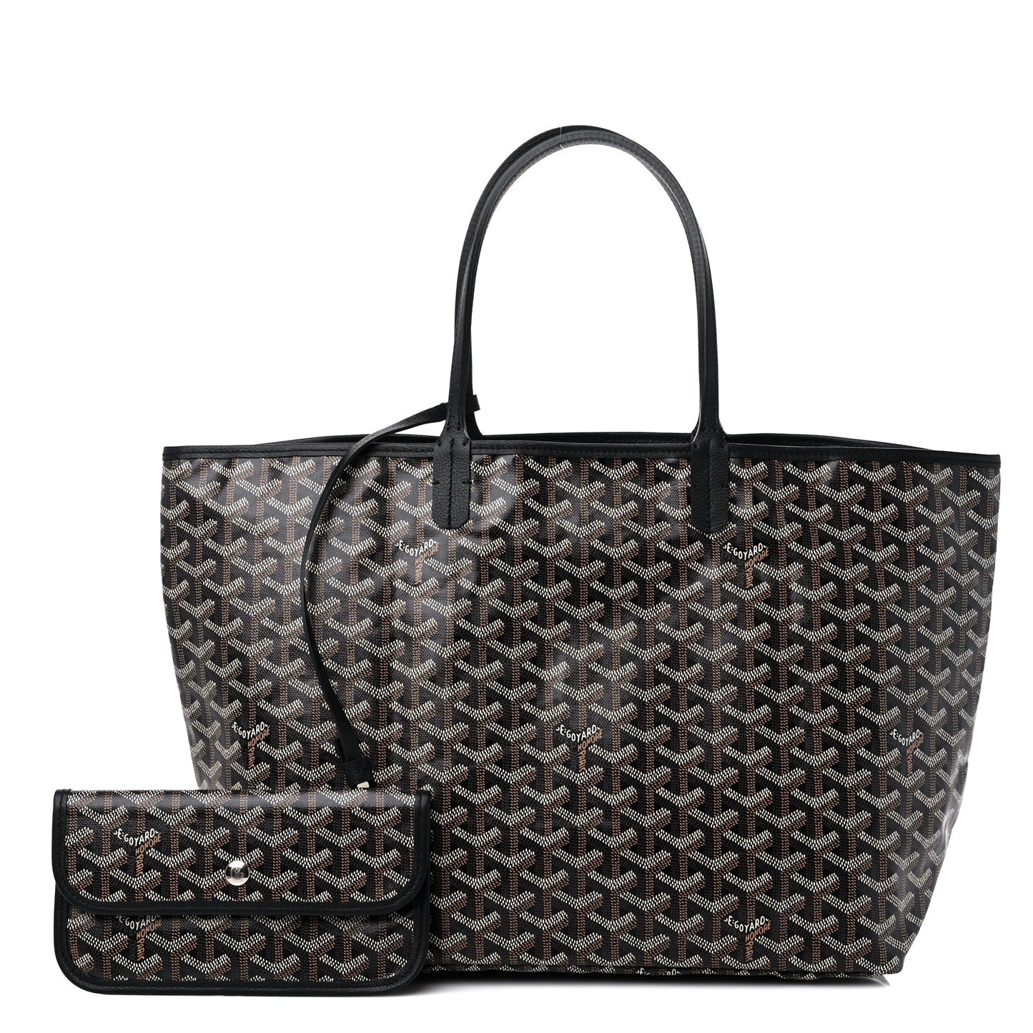 Goyardine Saint Louis PM Black