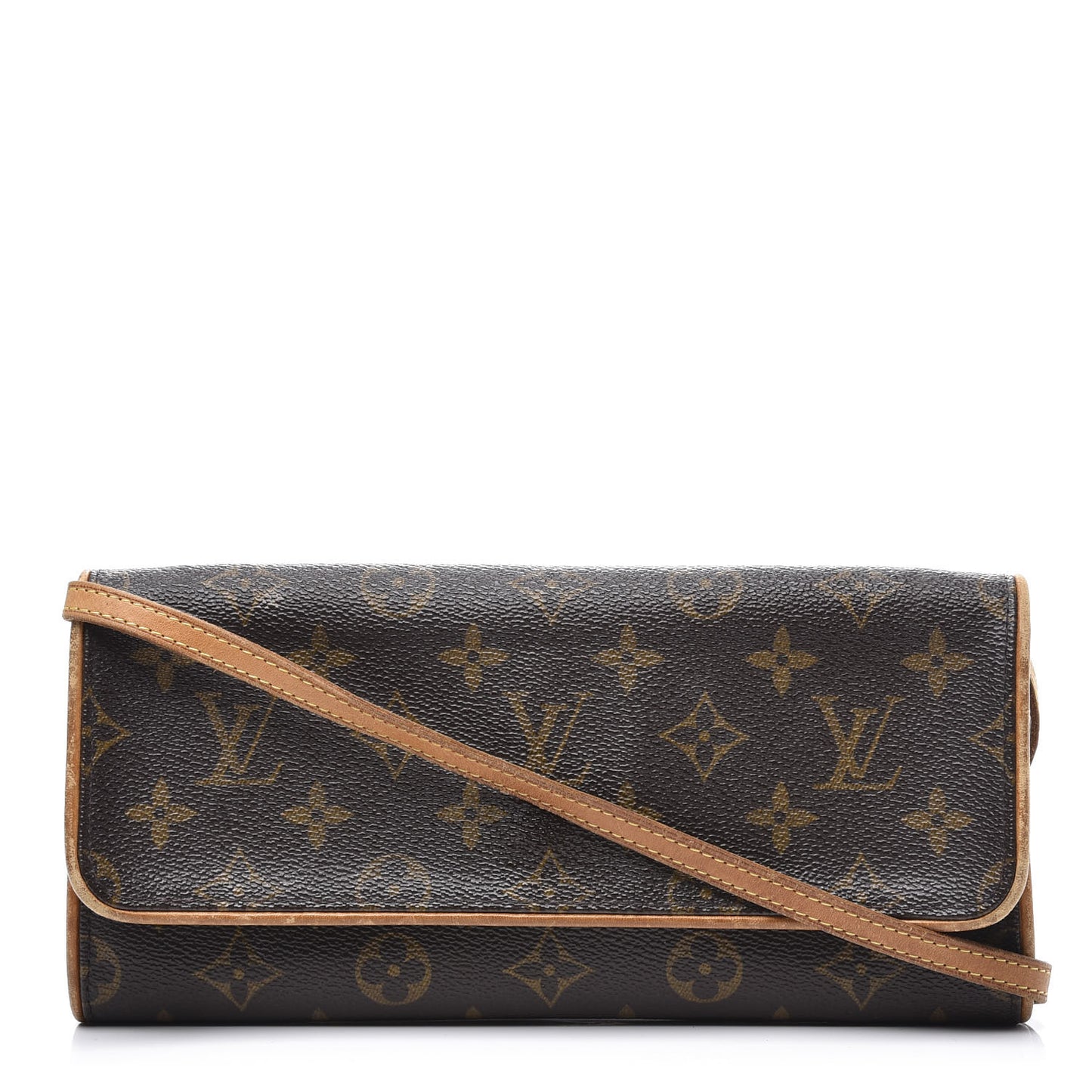 Monogram Pochette Twin GM