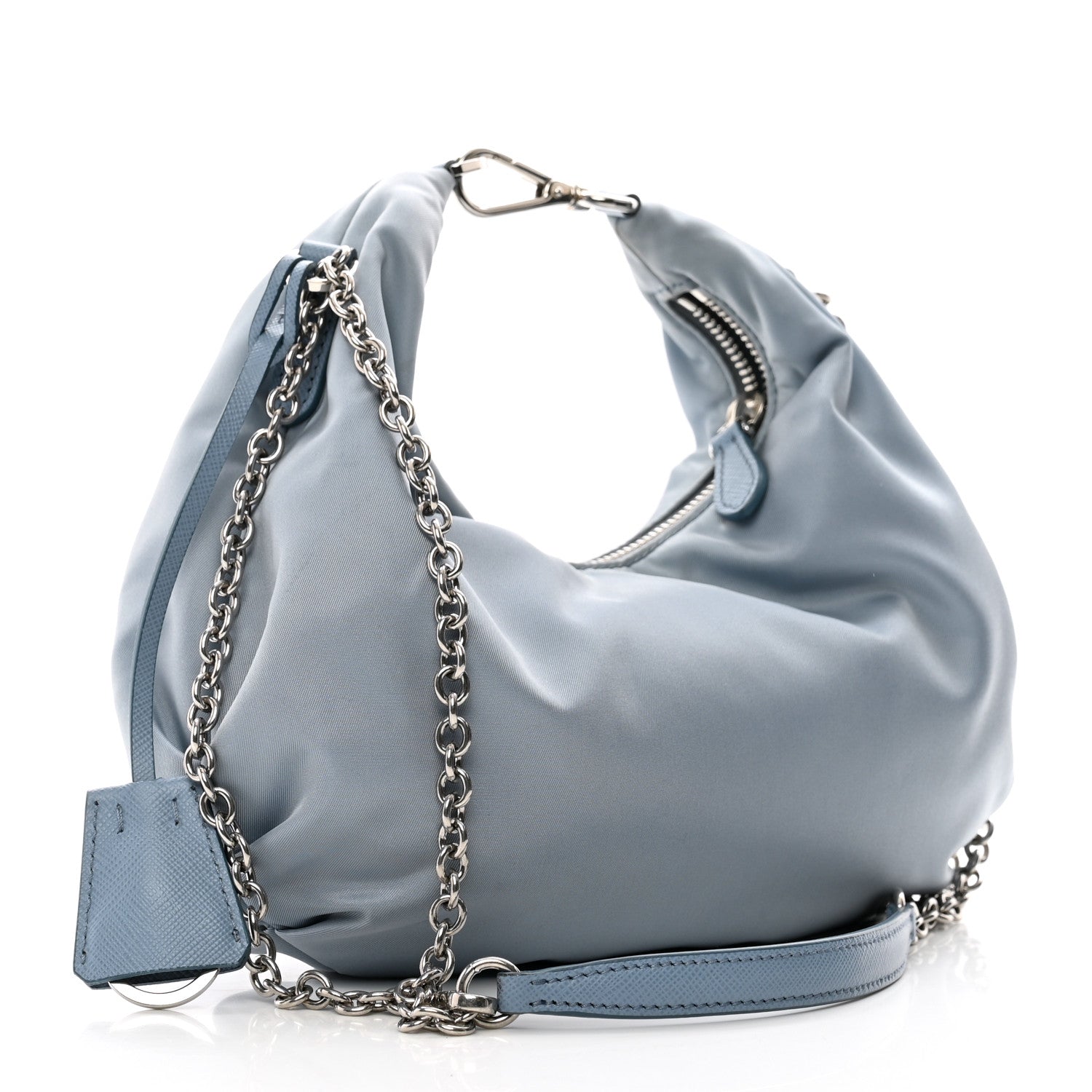 Prada Tessuto Nylon Saffiano Re-Edition 2006 Shoulder Bag Astrale 3 of 9