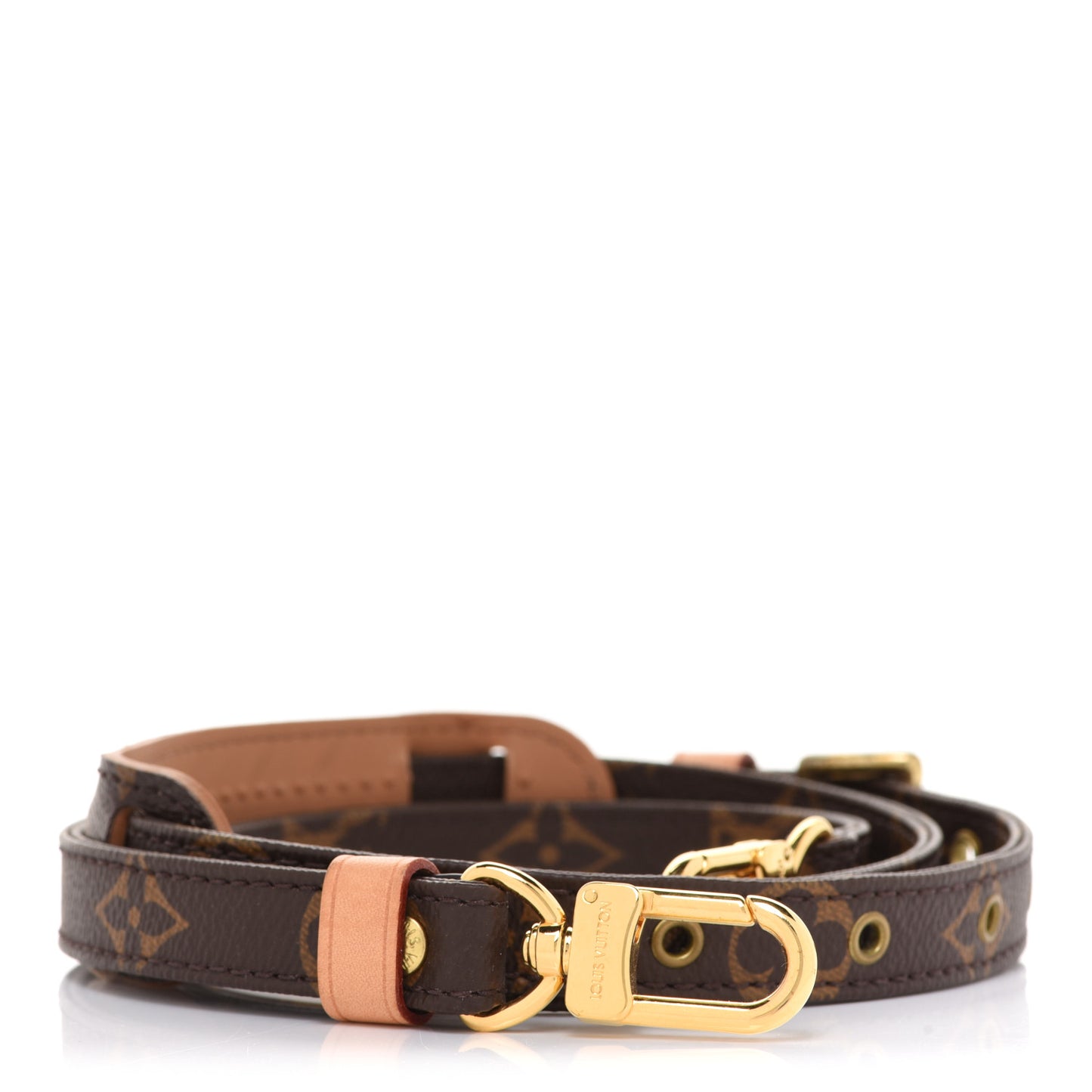 Monogram 16mm Adjustable Shoulder Strap