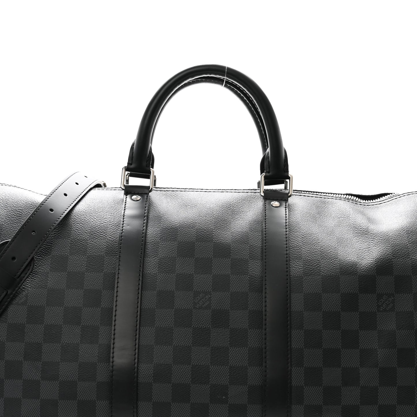 Damier Graphite Keepall Bandouliere 55
