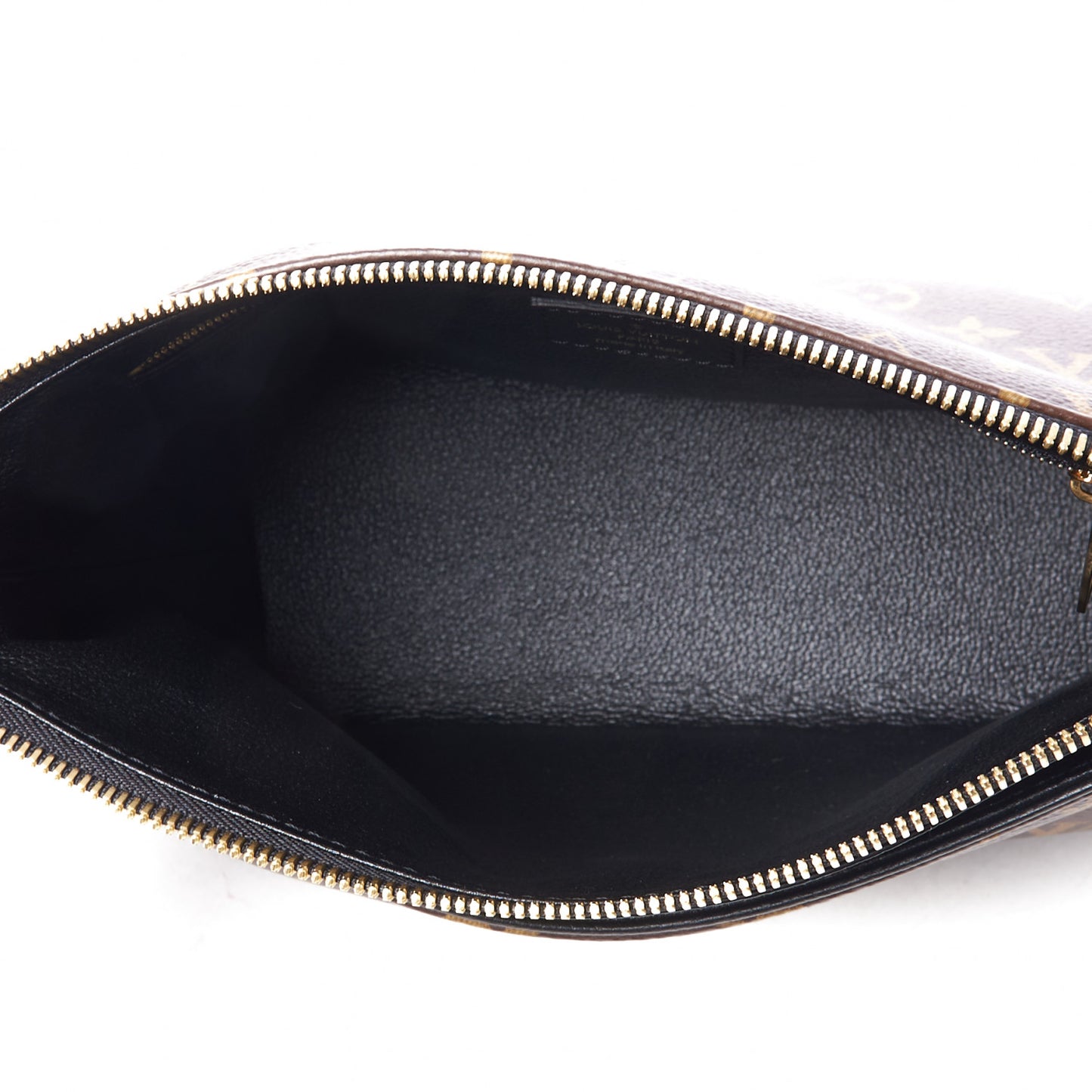 Monogram Pallas Beauty Case Black