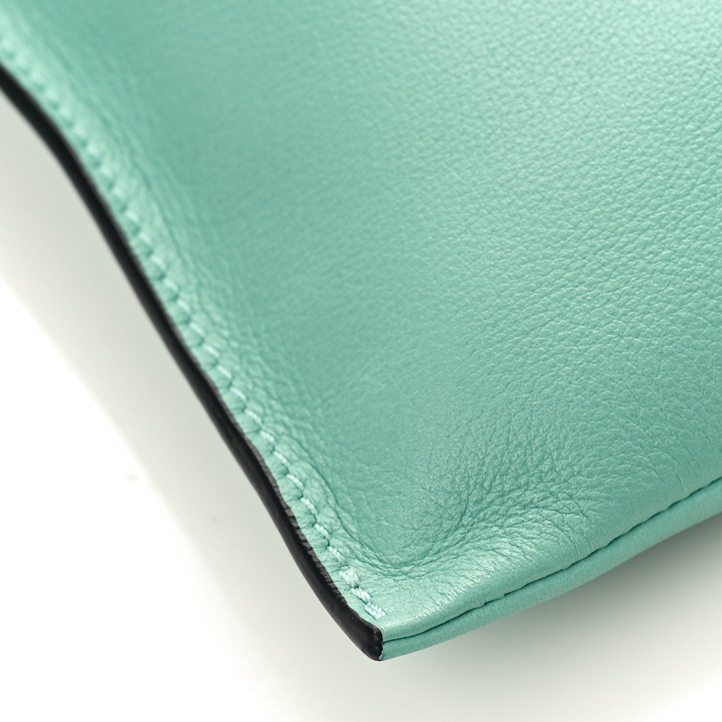 Calfskin Mini Drawstring Flamenco Knot Crossbody Bag Fresh Mint