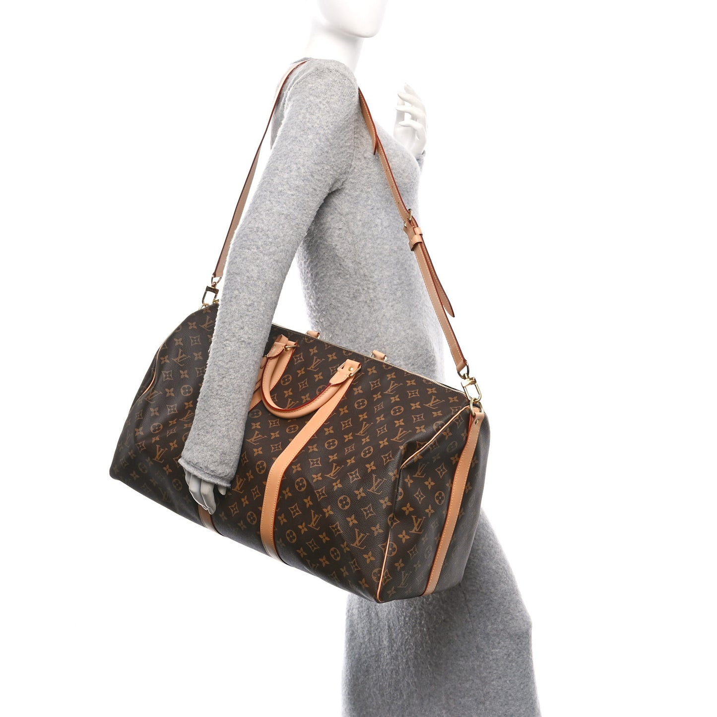 Monogram Keepall Bandouliere 55