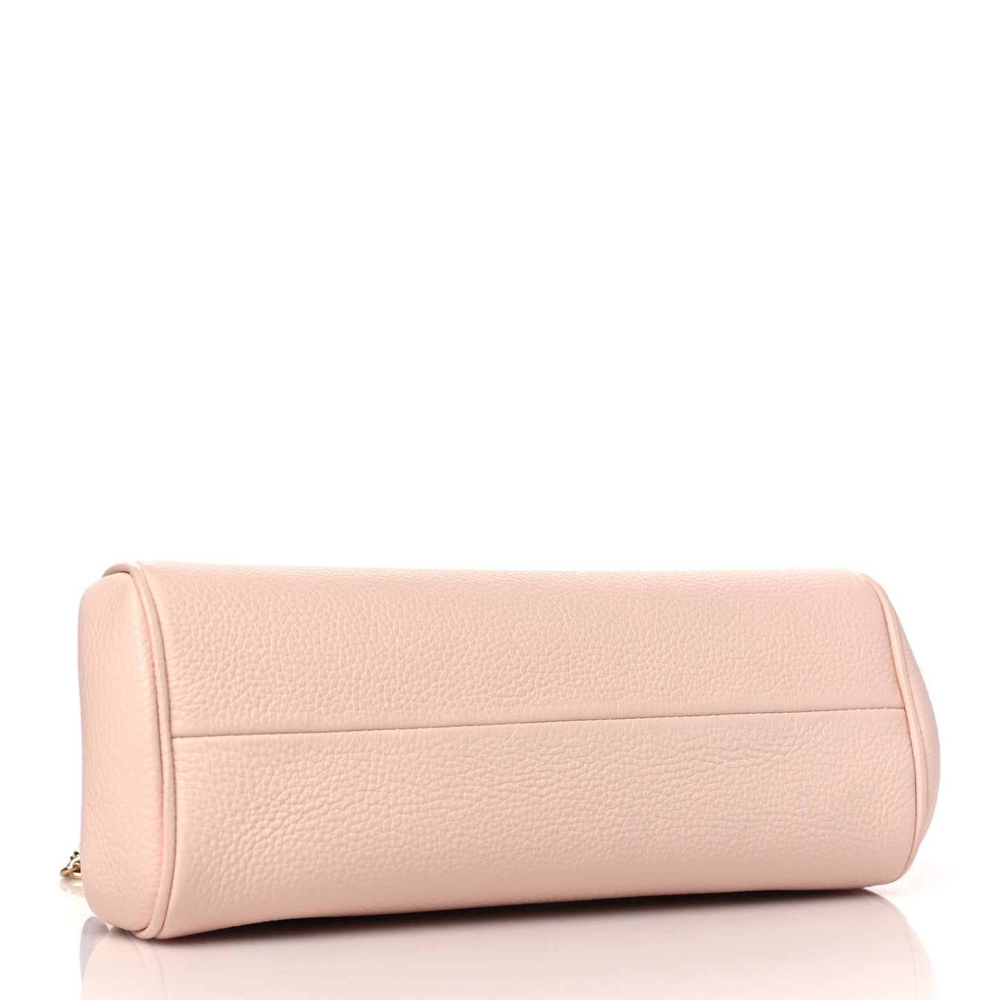 Calfskin Small Gancini Crossbody Pink Lemonade
