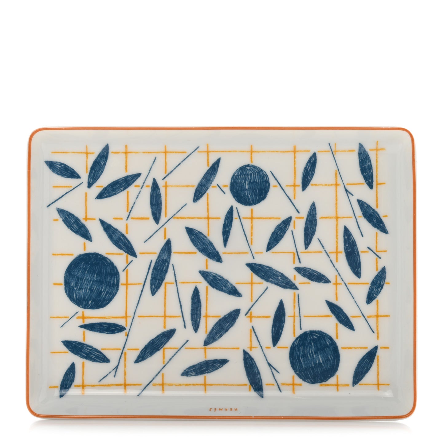 Porcelain Small A Walk In The Garden Tray