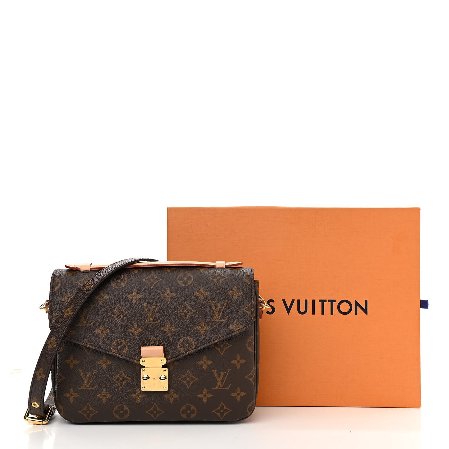 Monogram Pochette Metis