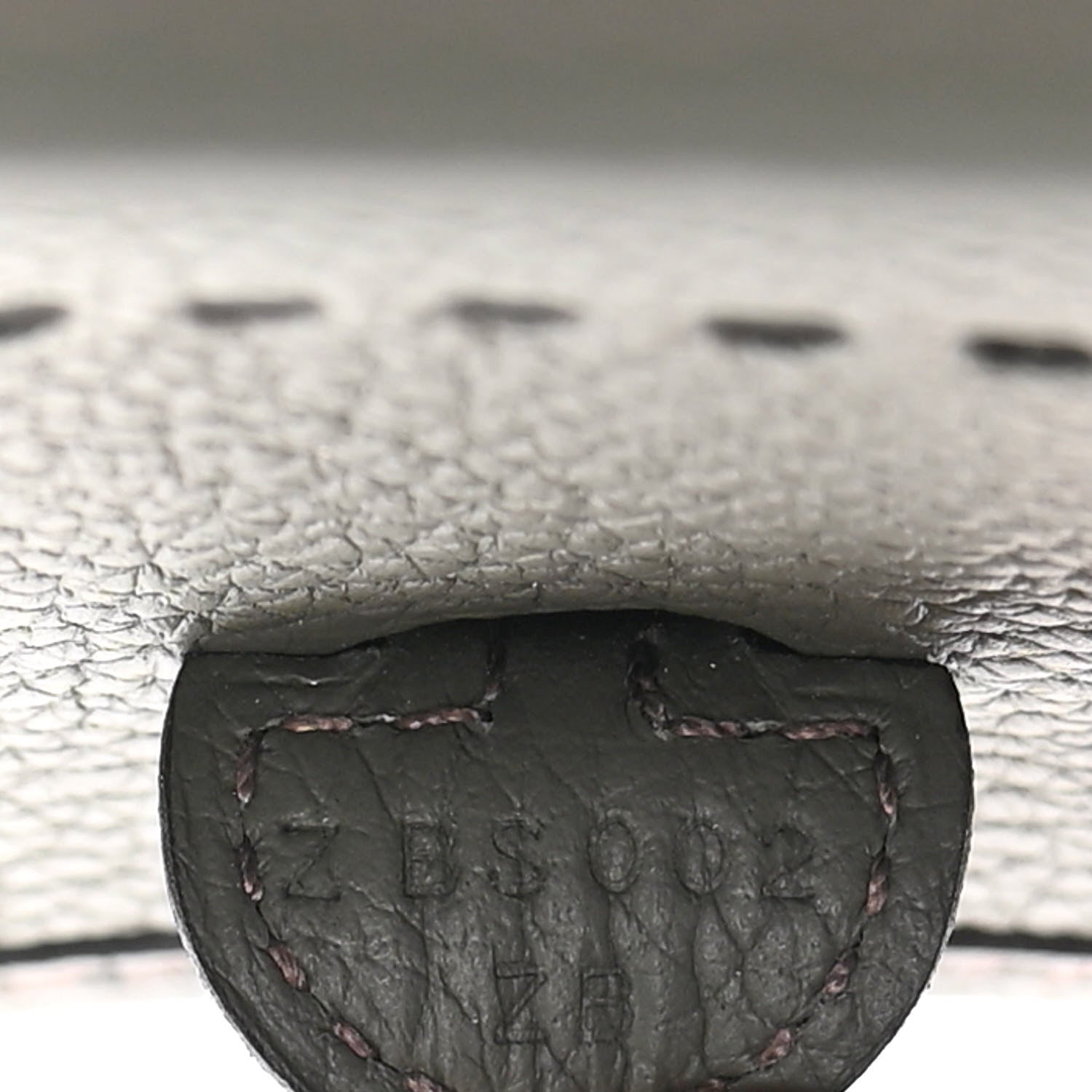 Hermes Taurillon Clemence Evelyne TPM Vert De Gris 7 of 10