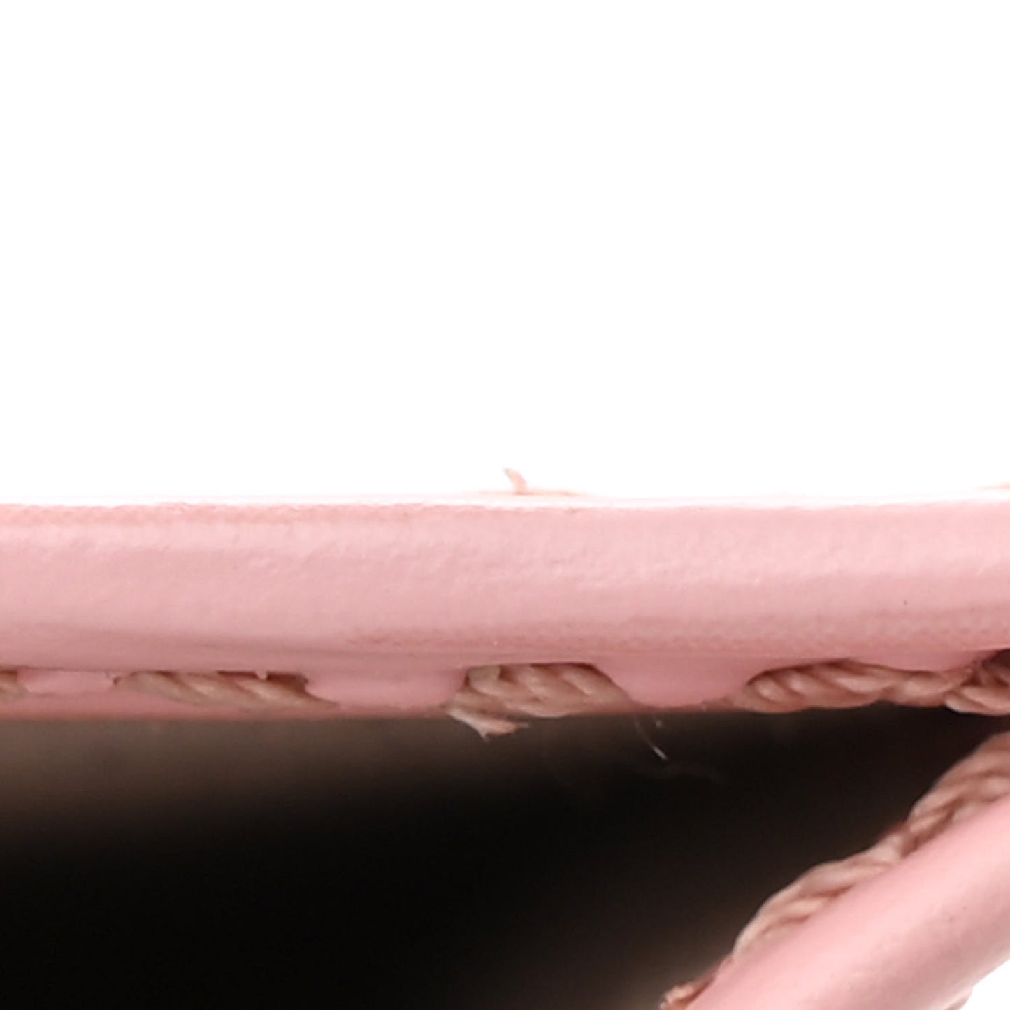 Epi Petit Sac Plat Rose Ballerine