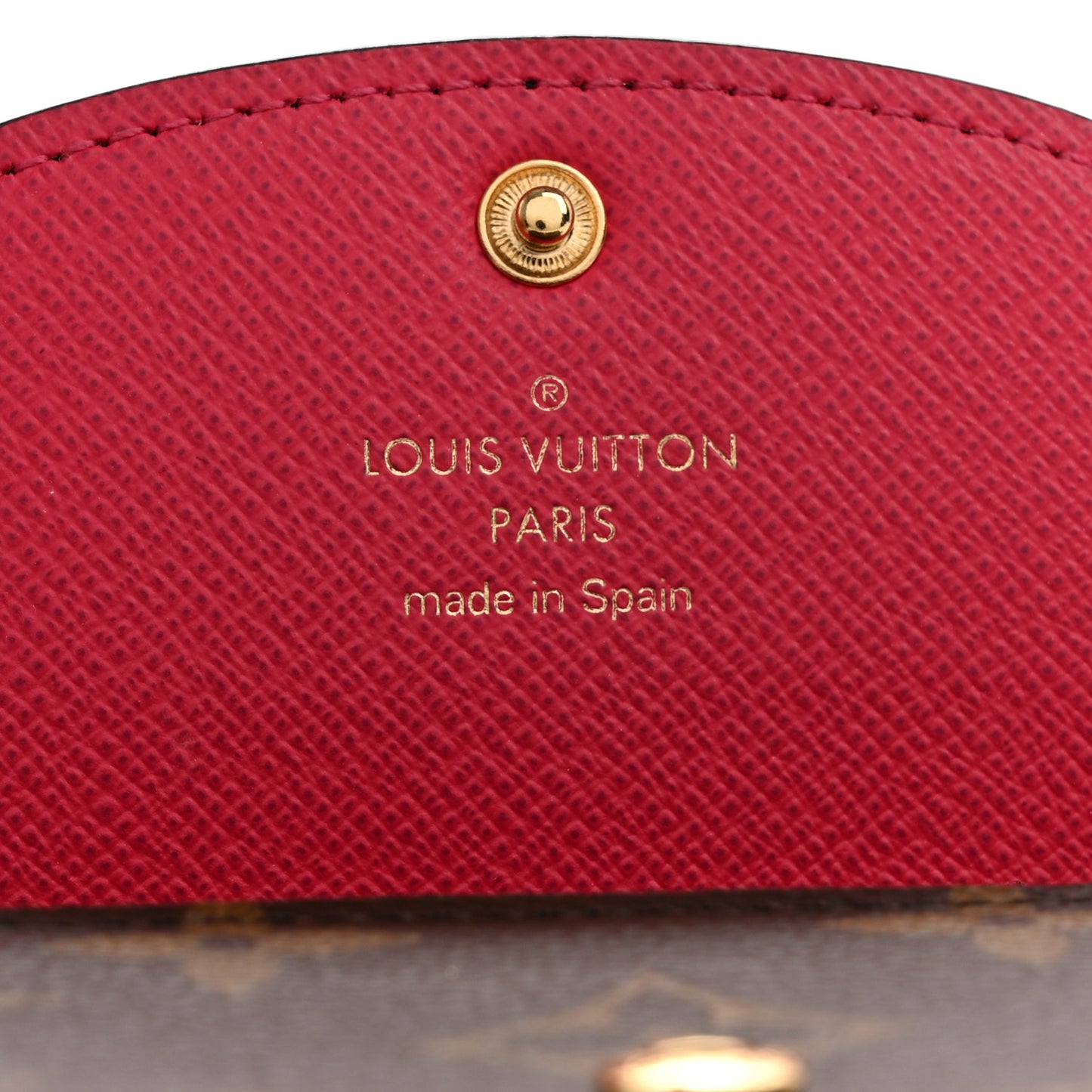 Monogram Rosalie Coin Purse Freesia