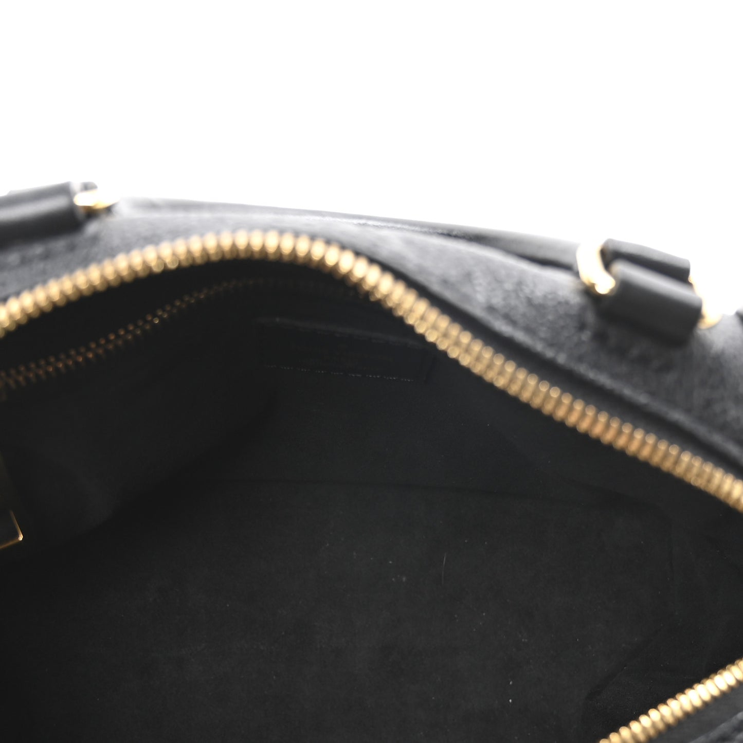 Empreinte Petite Malle Souple Black