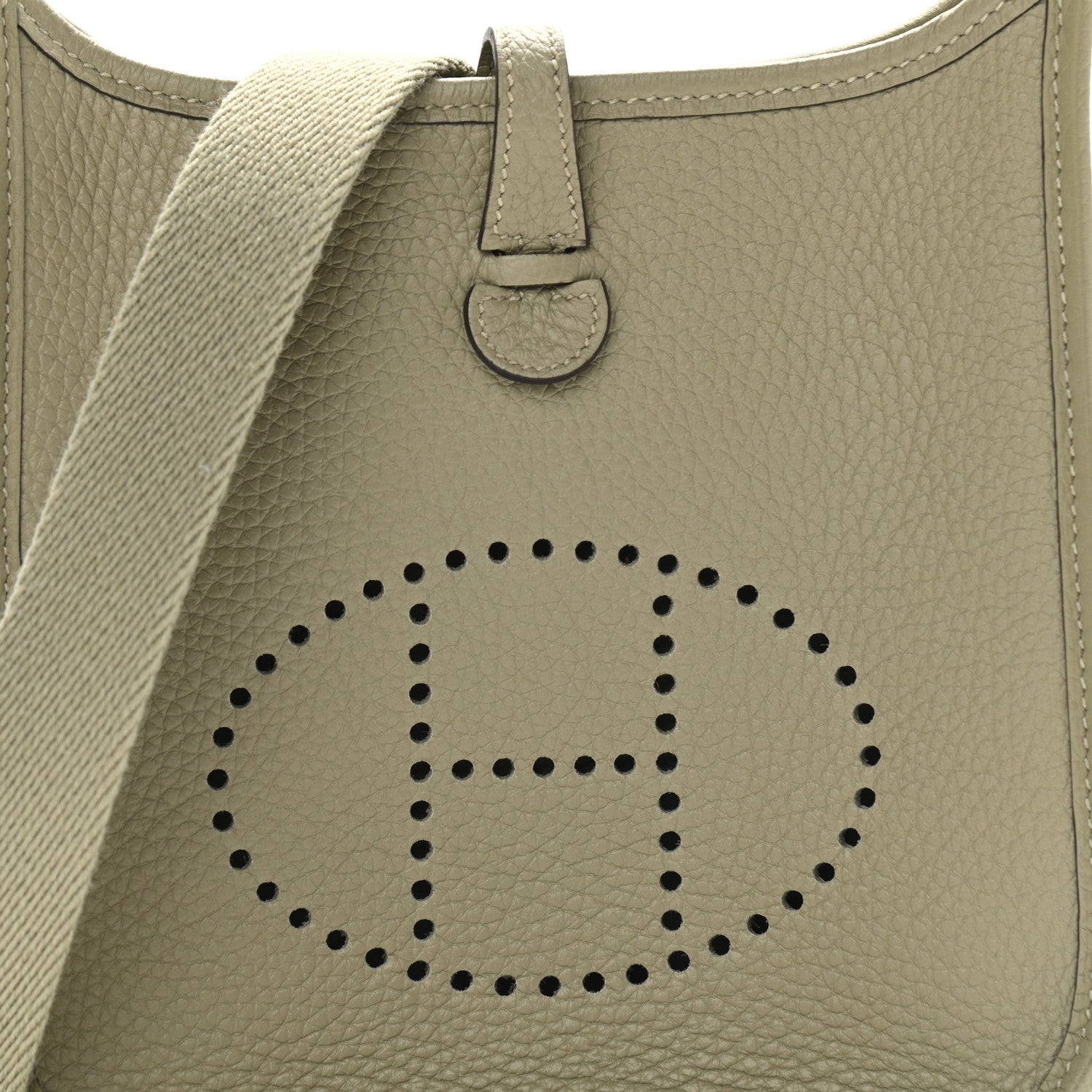 Hermes Taurillon Clemence Evelyne TPM Sauge 8 of 8