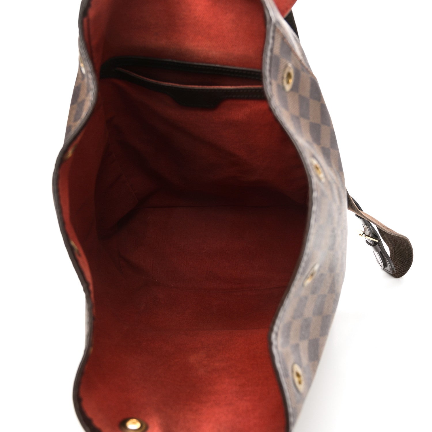 Louis Vuitton Damier Ebene Montsouris GM Backpack 5 of 9