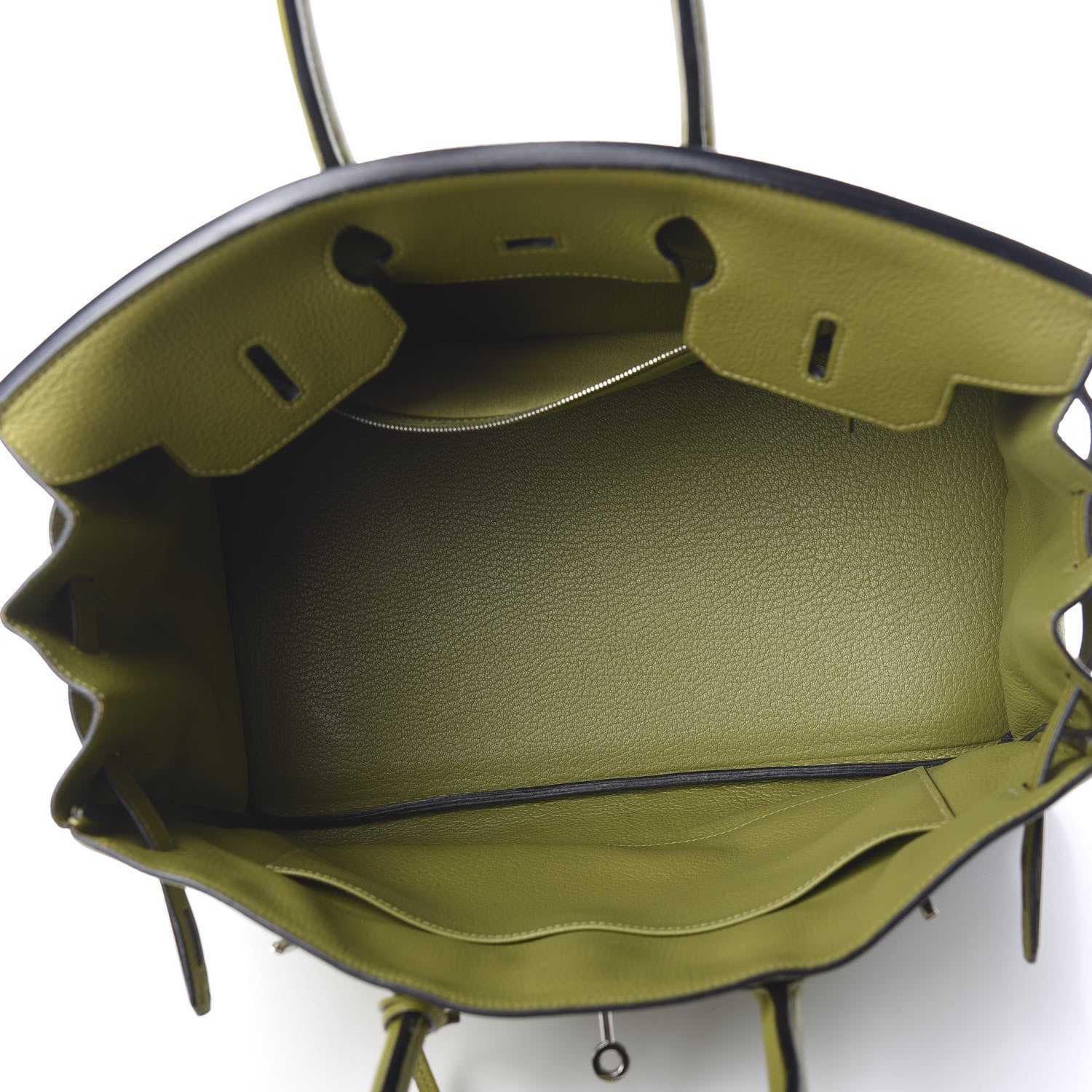 Hermes Togo Birkin 35 Chartreuse 4 of 12