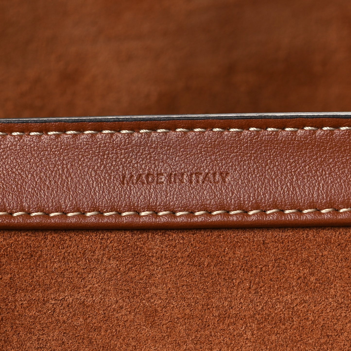 Calfskin Large Soft 16 Bag Tan