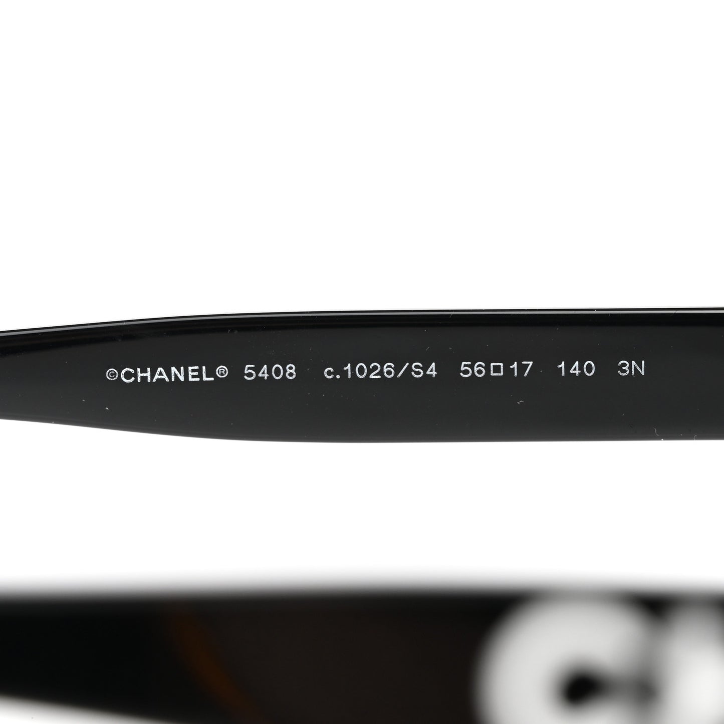 Acetate Square Sunglasses 5408 Black