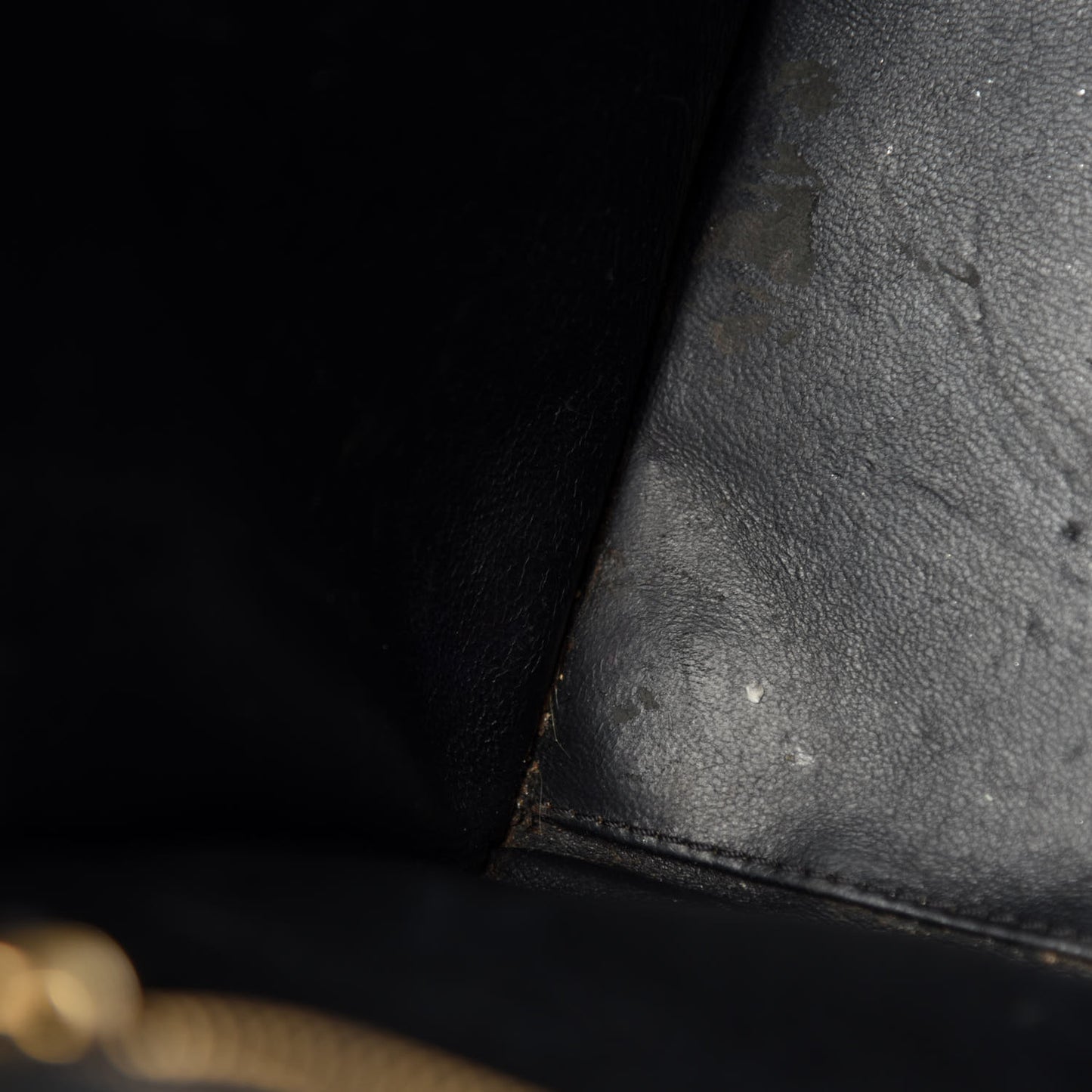 Canvas Smooth Calfskin Suede Mini Tri-Color Luggage