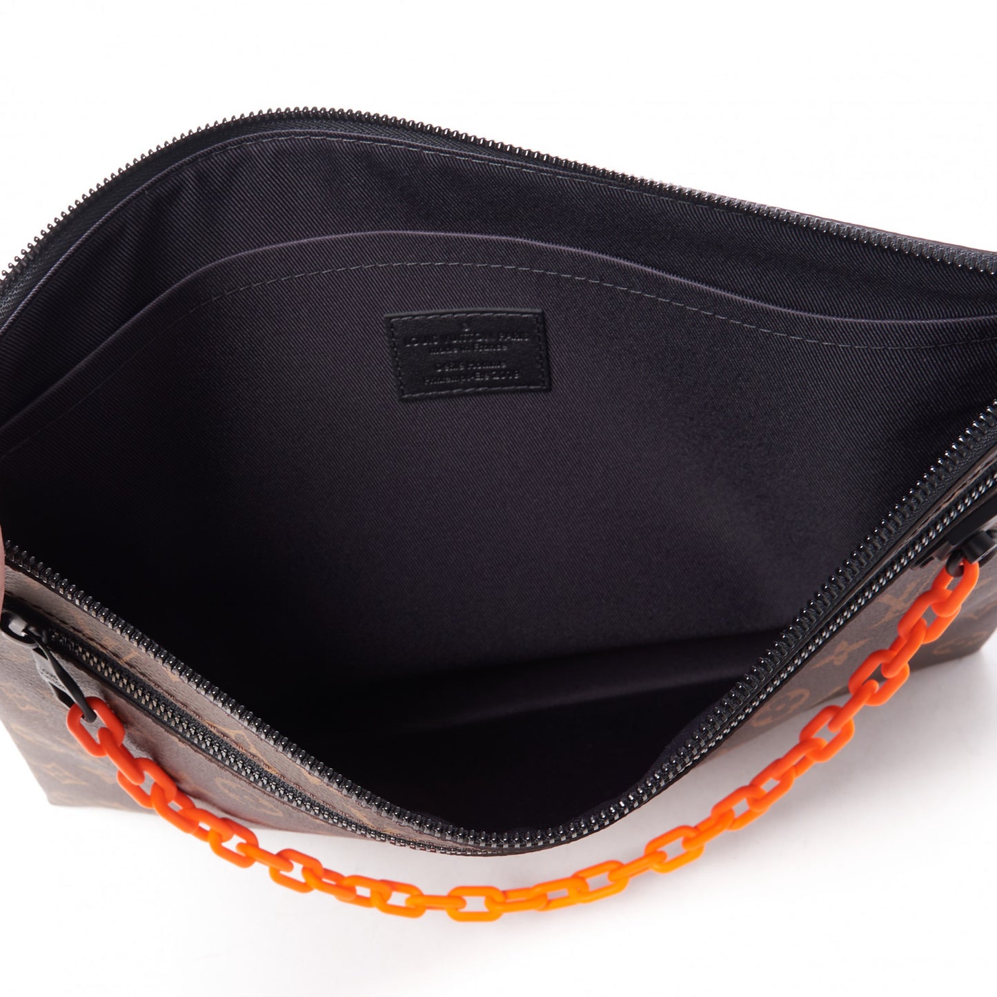Monogram Solar Ray A4 Pouch