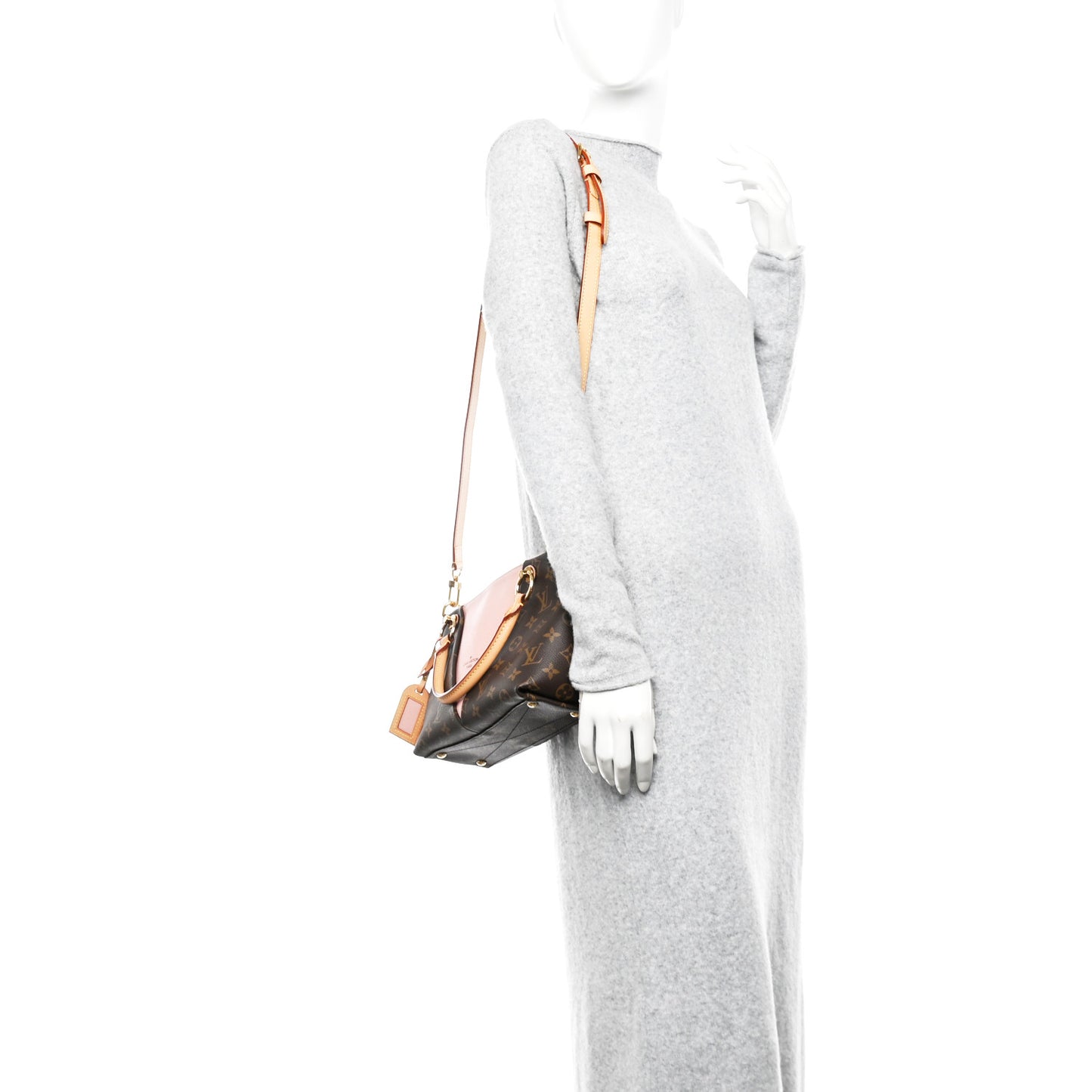 Monogram V Tote BB Rose Poudre