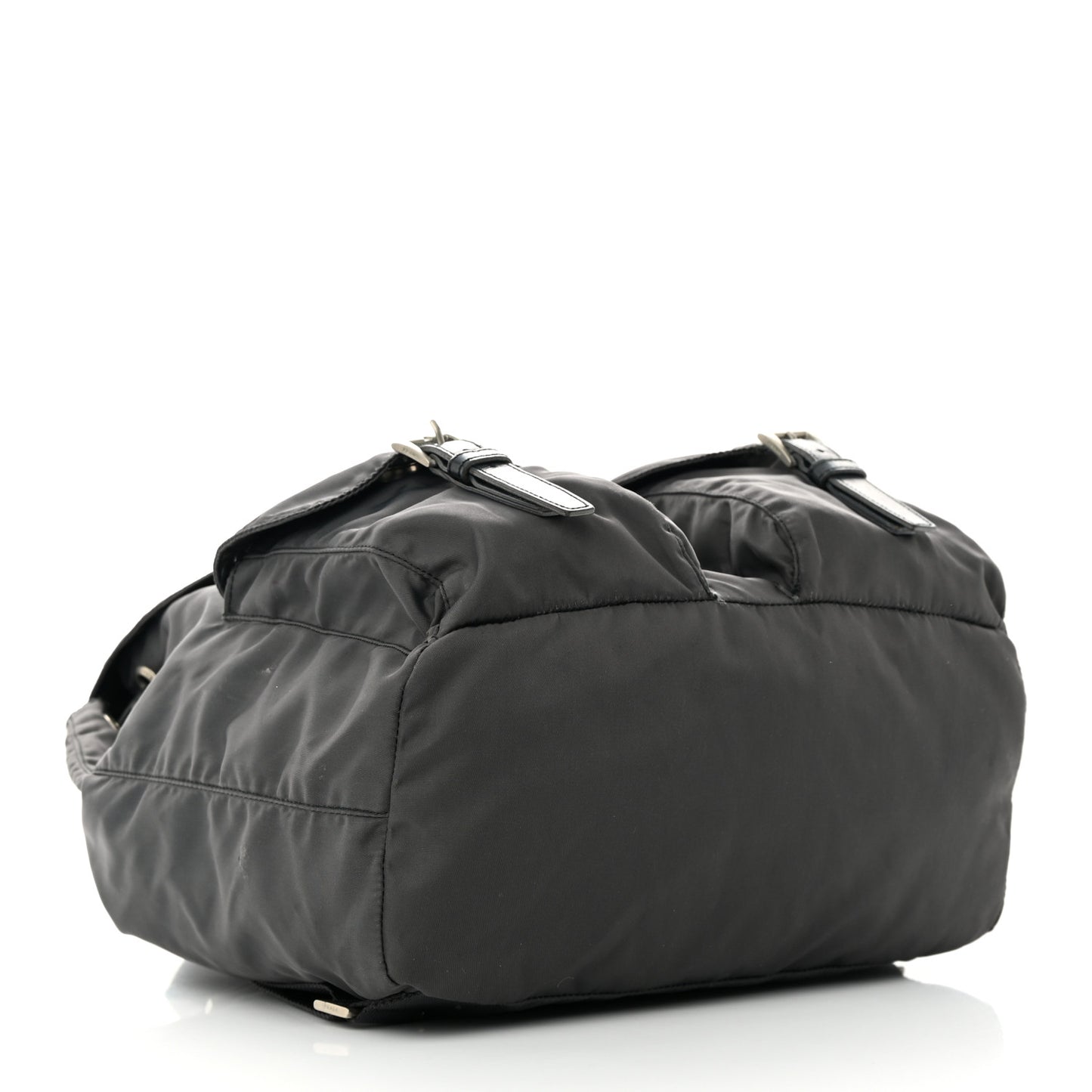 Nylon Vela Large Backpack Ardesia
