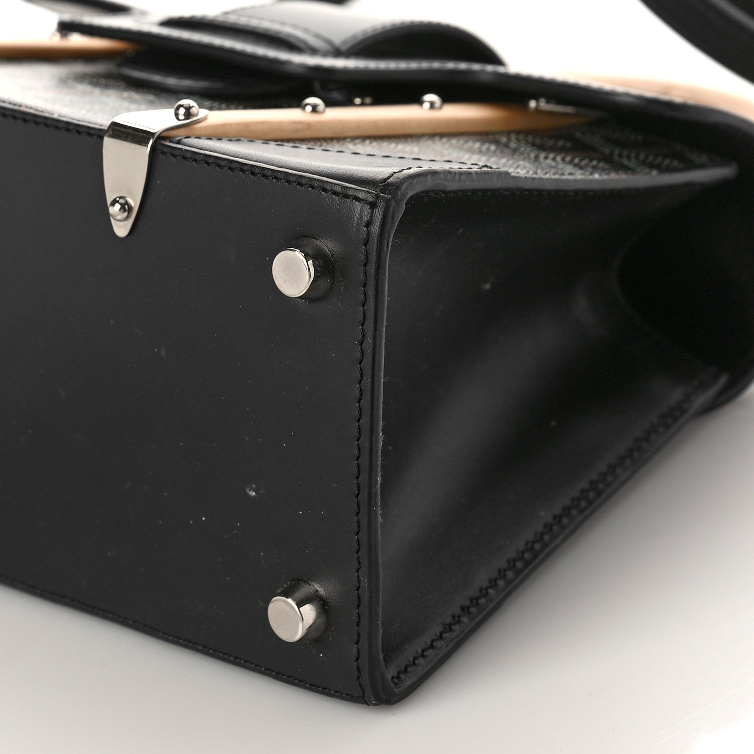 Goyard Goyardine Structure Mini Saigon Black 8 of 11